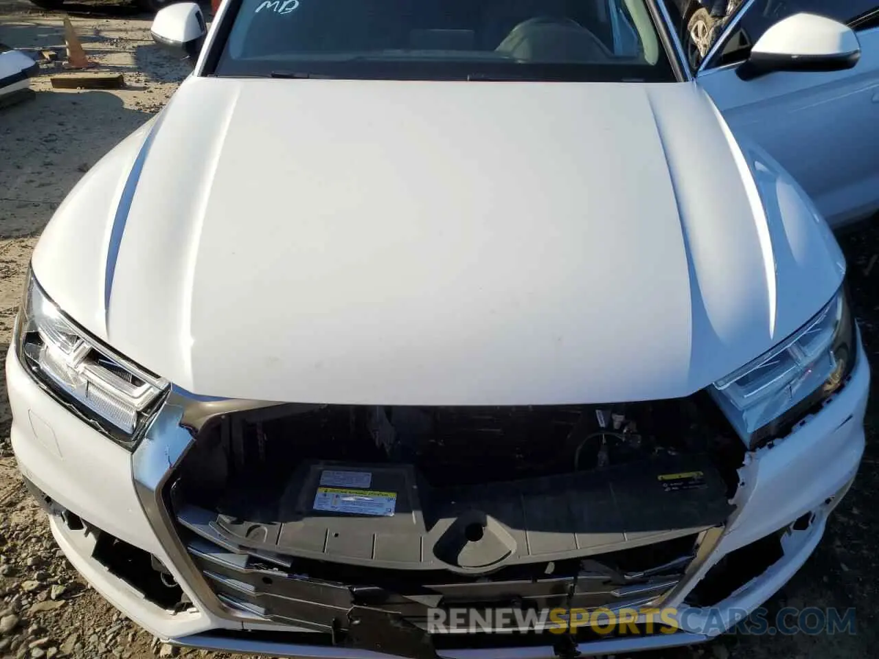 12 Photograph of a damaged car WA1BNAFYXL2032650 AUDI Q5 2020
