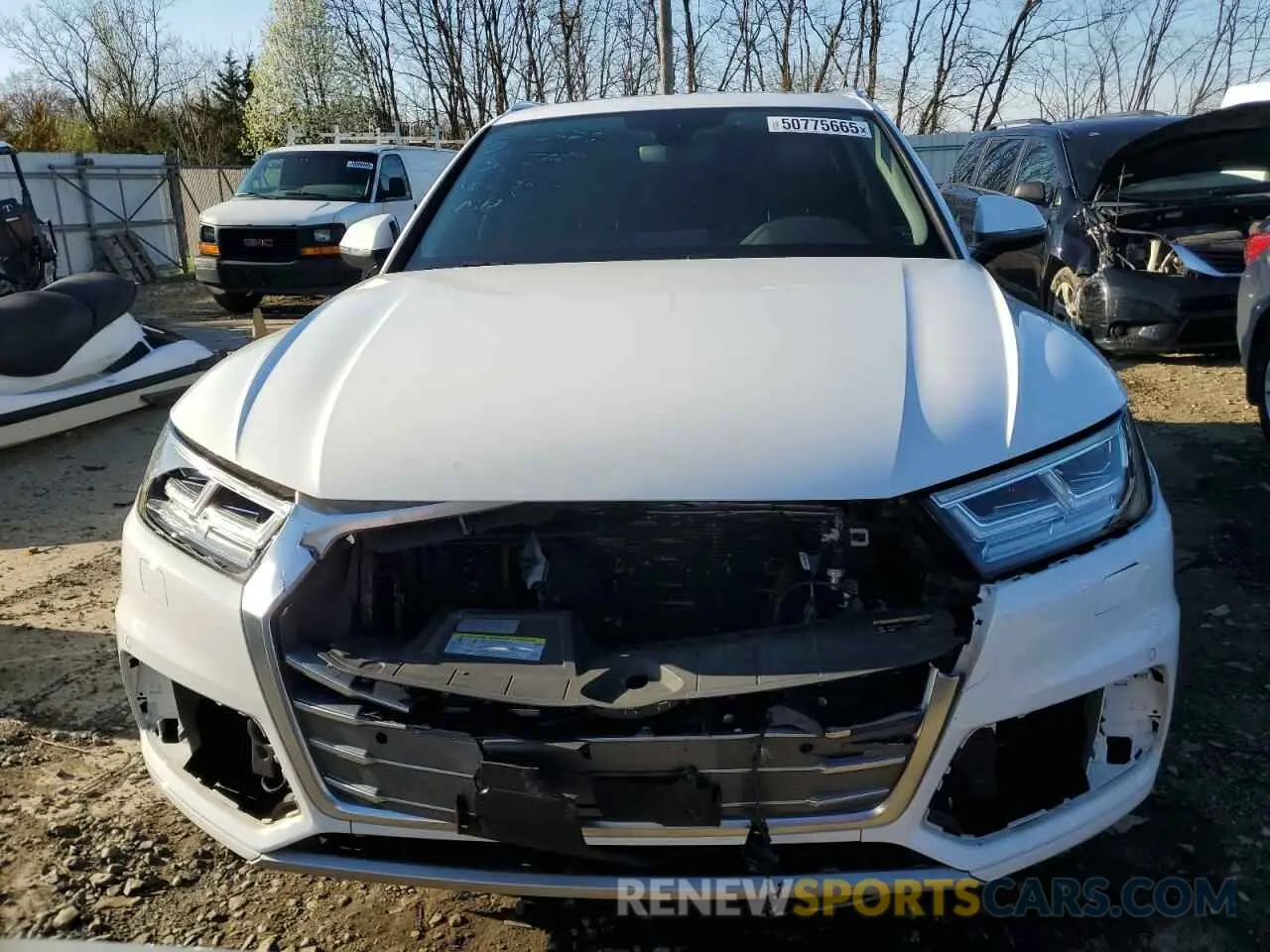 5 Photograph of a damaged car WA1BNAFYXL2032650 AUDI Q5 2020