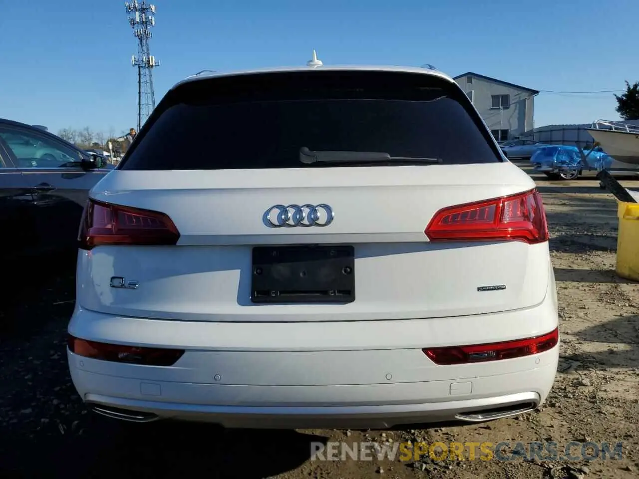 6 Photograph of a damaged car WA1BNAFYXL2032650 AUDI Q5 2020