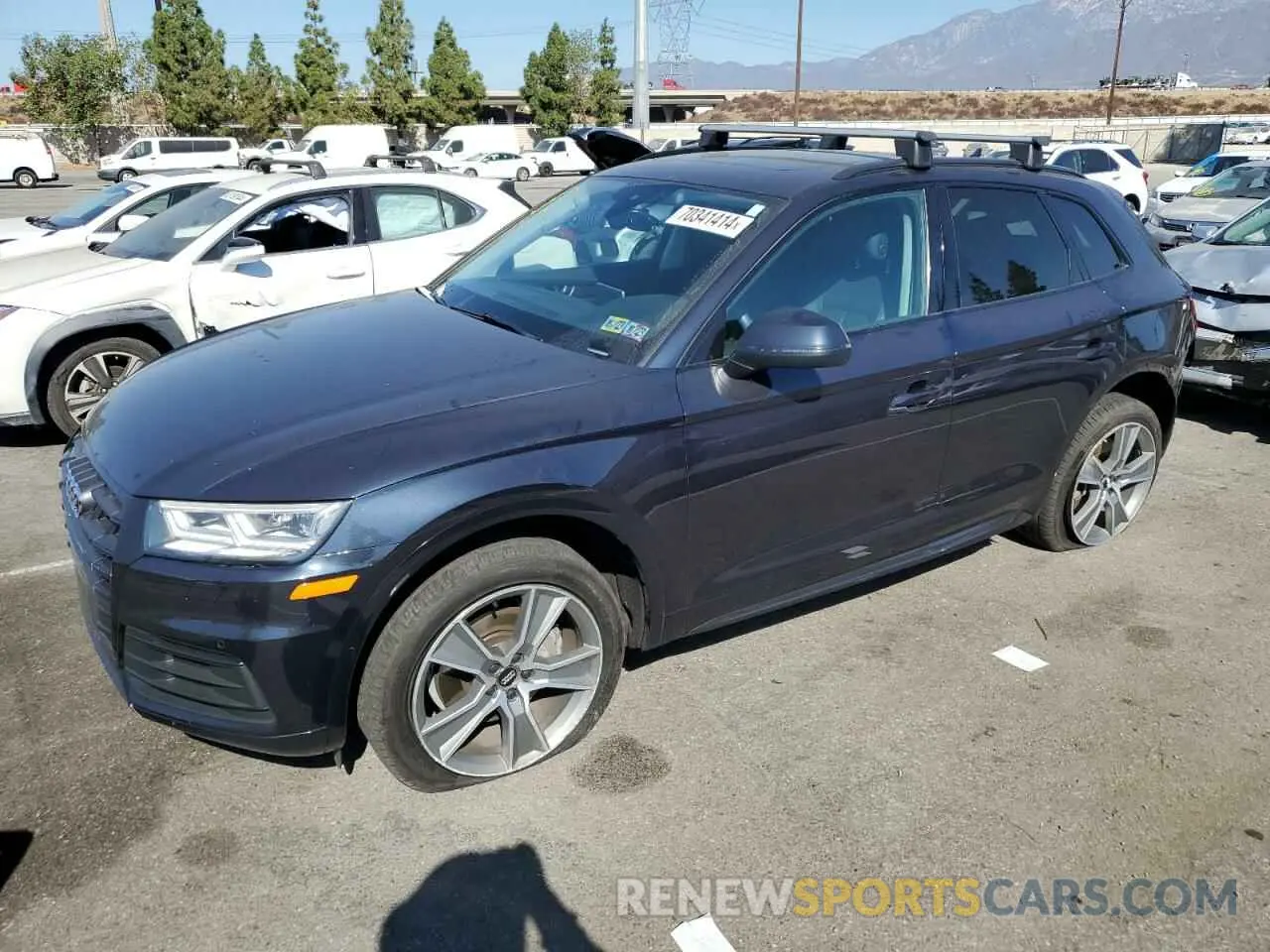 1 Photograph of a damaged car WA1BNAFYXL2036939 AUDI Q5 2020