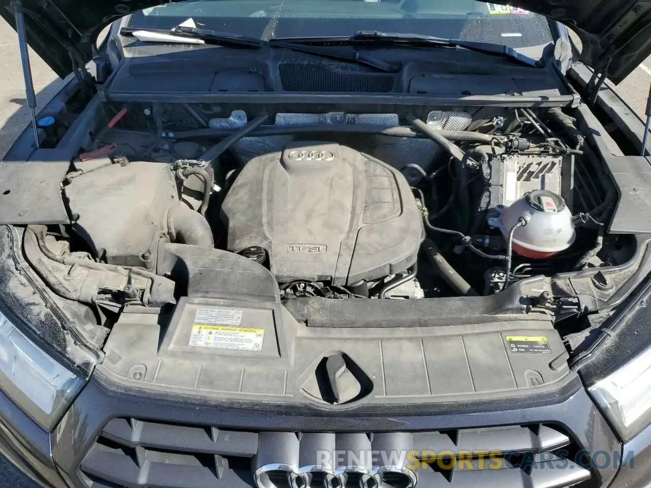 12 Photograph of a damaged car WA1BNAFYXL2036939 AUDI Q5 2020