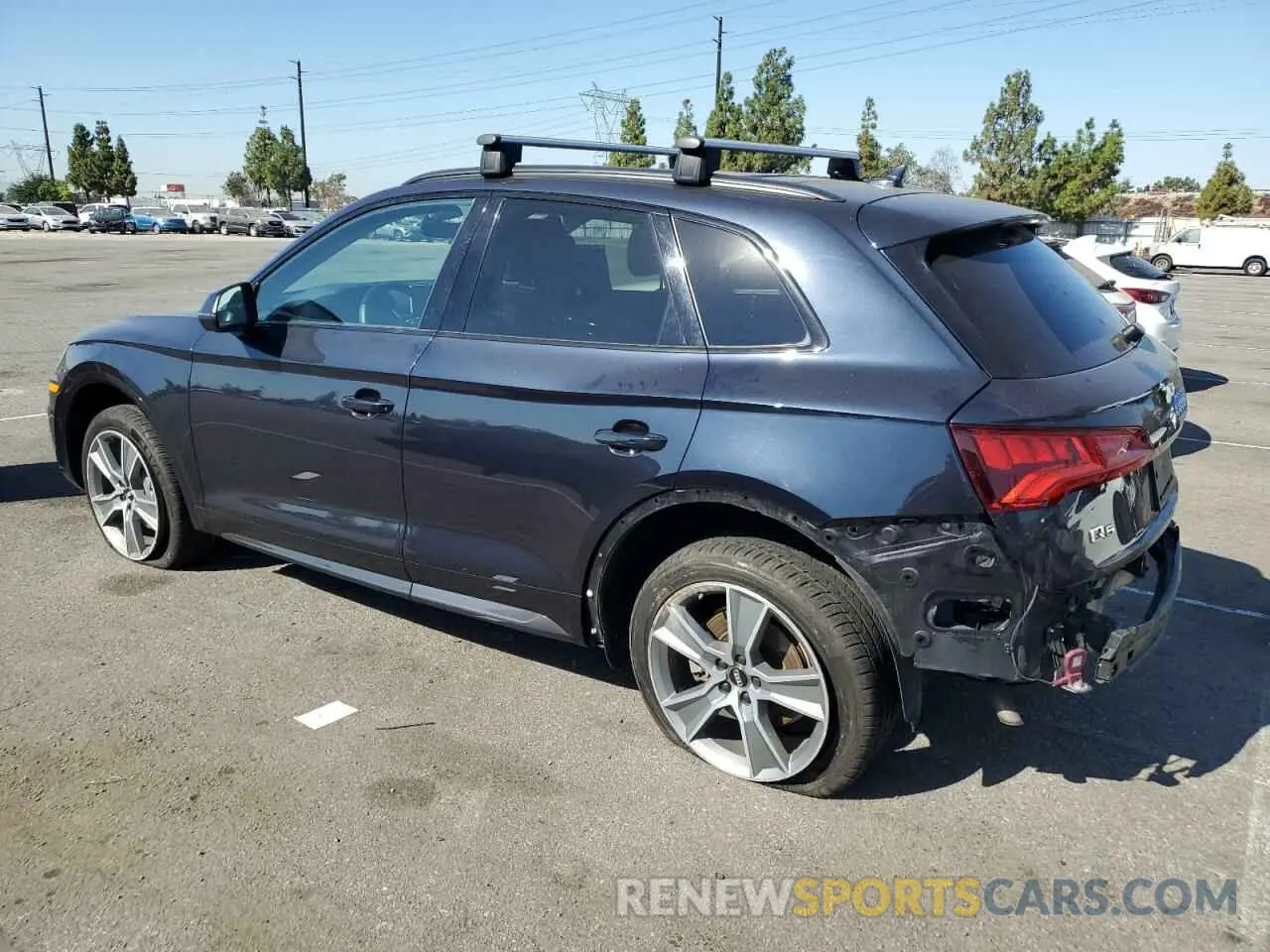 2 Photograph of a damaged car WA1BNAFYXL2036939 AUDI Q5 2020