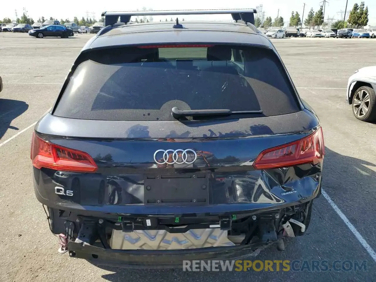 6 Photograph of a damaged car WA1BNAFYXL2036939 AUDI Q5 2020
