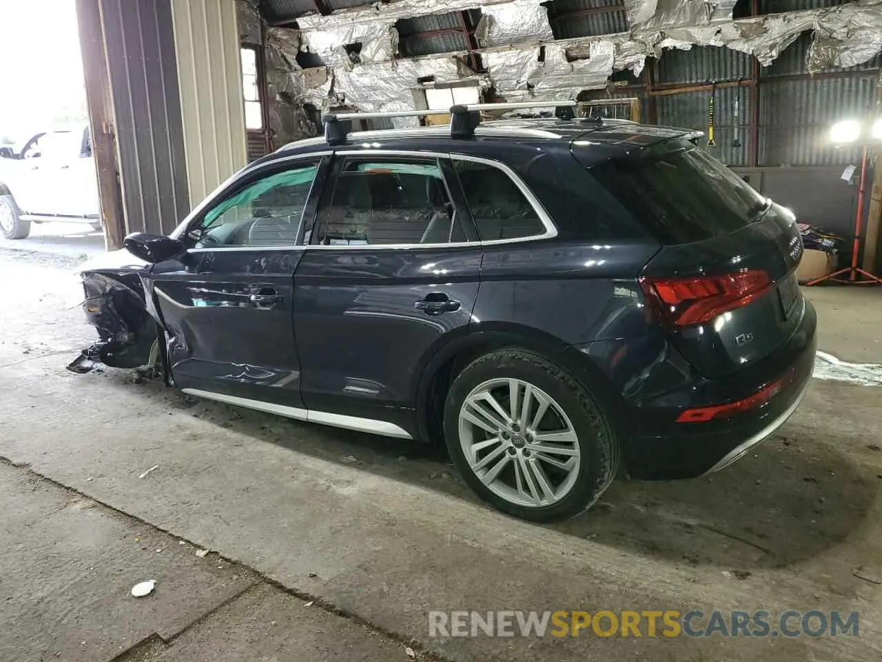 2 Photograph of a damaged car WA1BNAFYXL2037475 AUDI Q5 2020