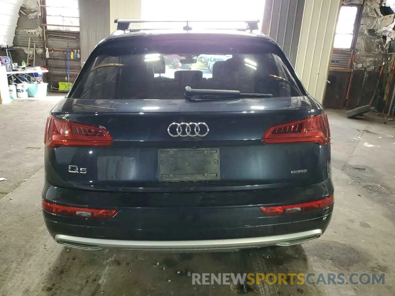 6 Photograph of a damaged car WA1BNAFYXL2037475 AUDI Q5 2020