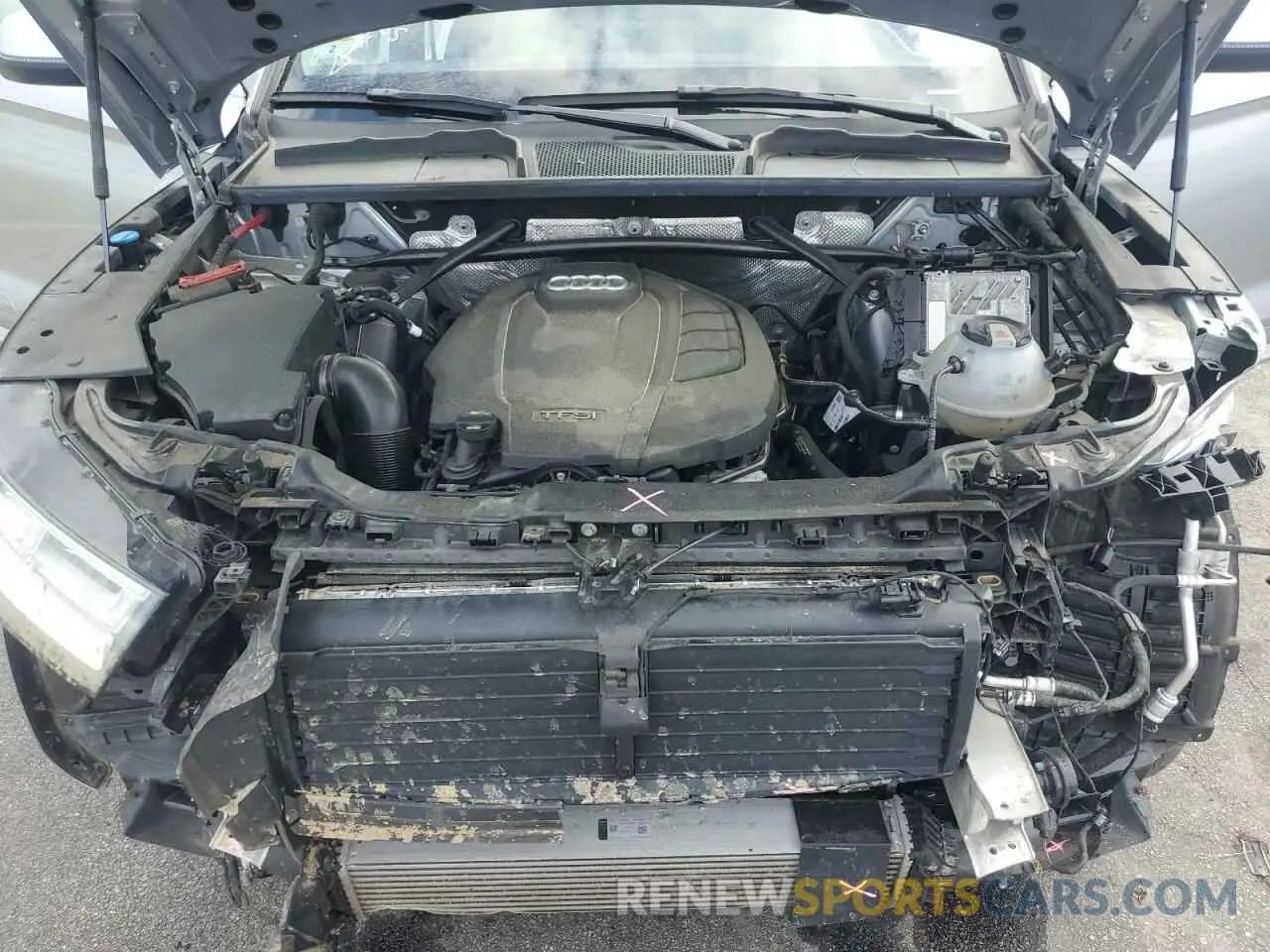 12 Photograph of a damaged car WA1BNAFYXL2051344 AUDI Q5 2020