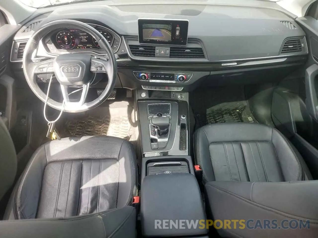 8 Photograph of a damaged car WA1BNAFYXL2051344 AUDI Q5 2020