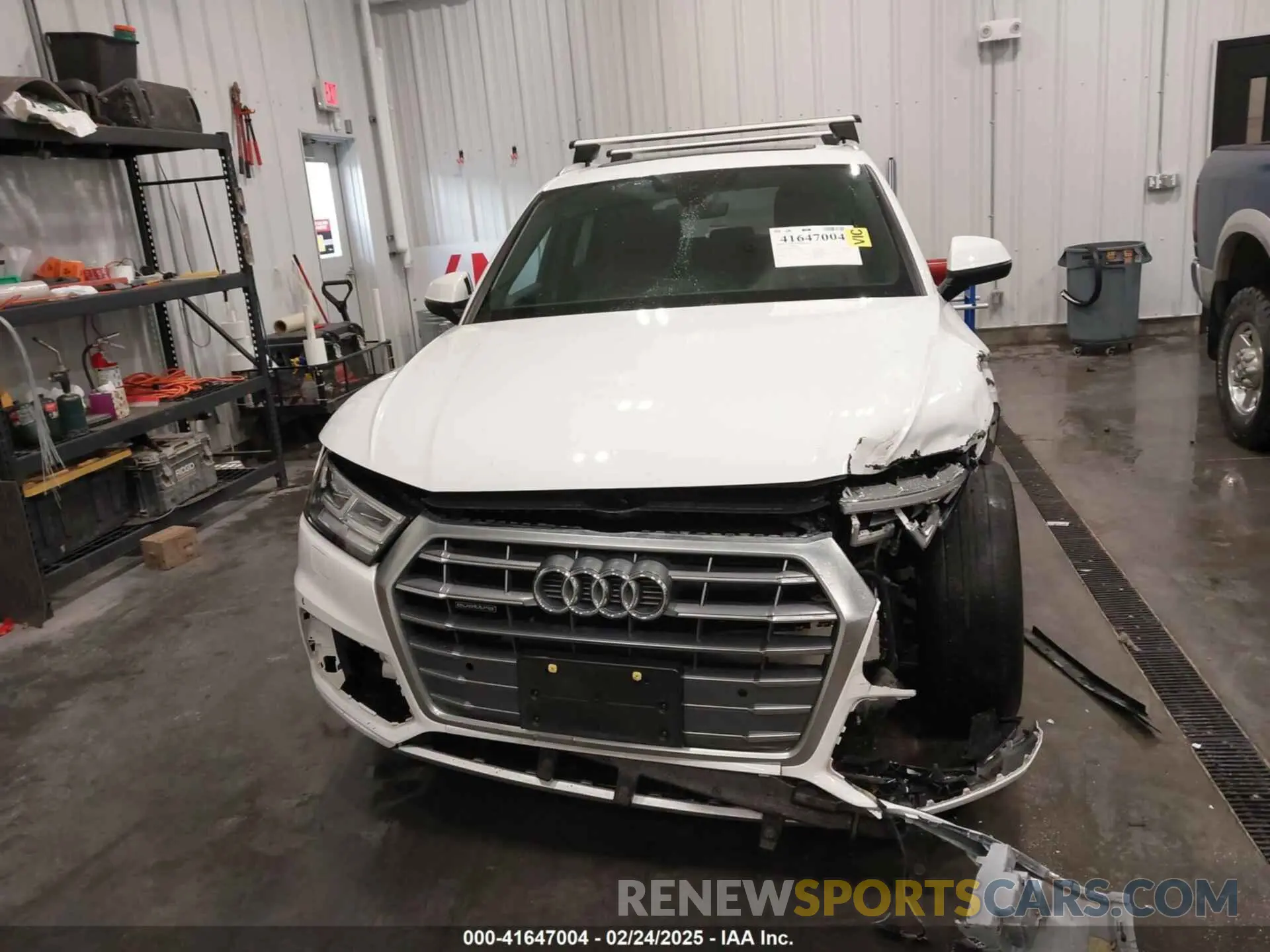 12 Photograph of a damaged car WA1BNAFYXL2055300 AUDI Q5 2020