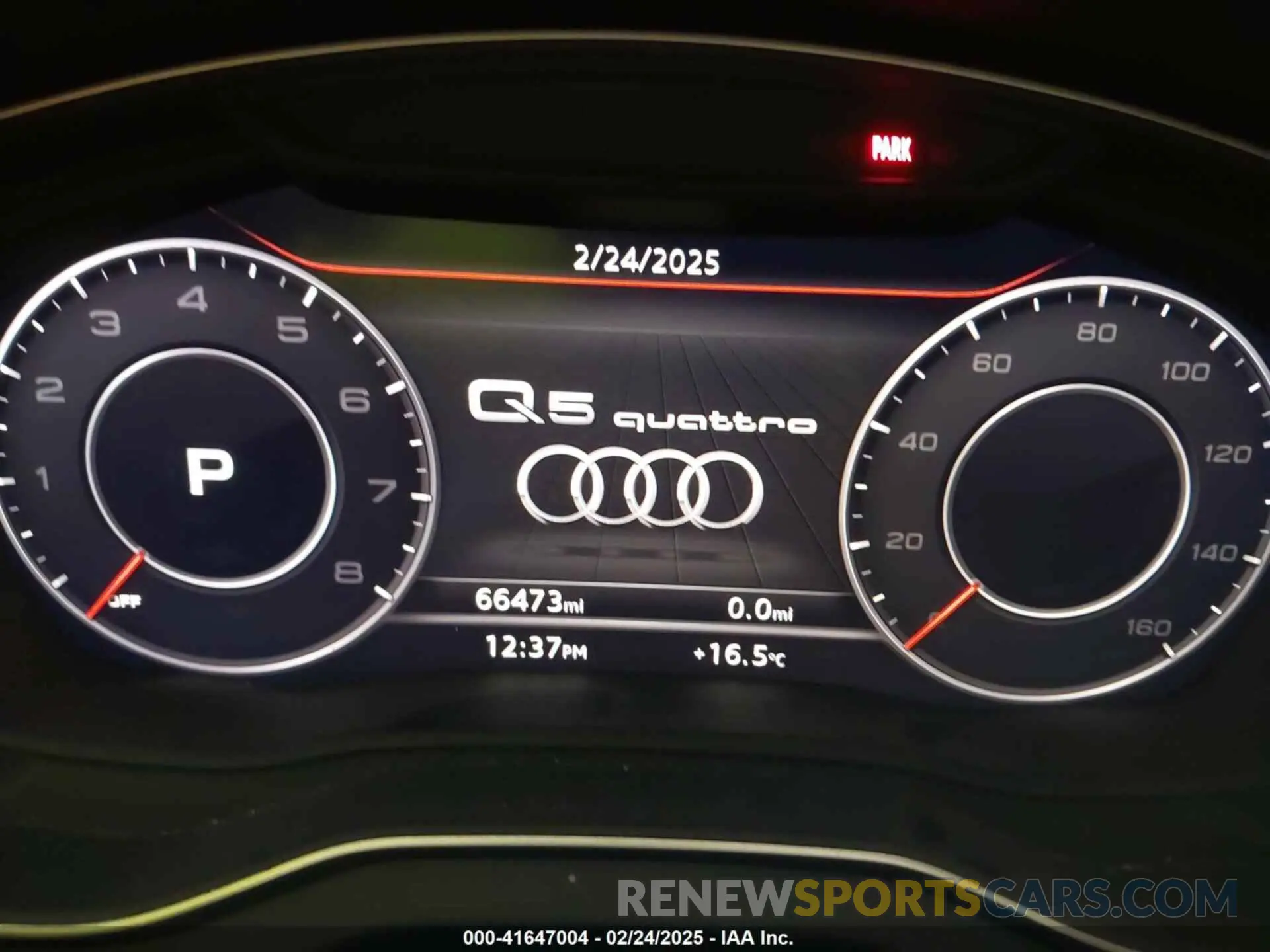 7 Photograph of a damaged car WA1BNAFYXL2055300 AUDI Q5 2020