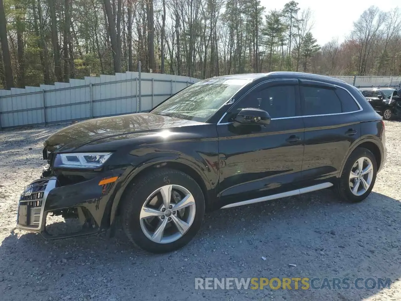 1 Photograph of a damaged car WA1BNAFYXL2058083 AUDI Q5 2020