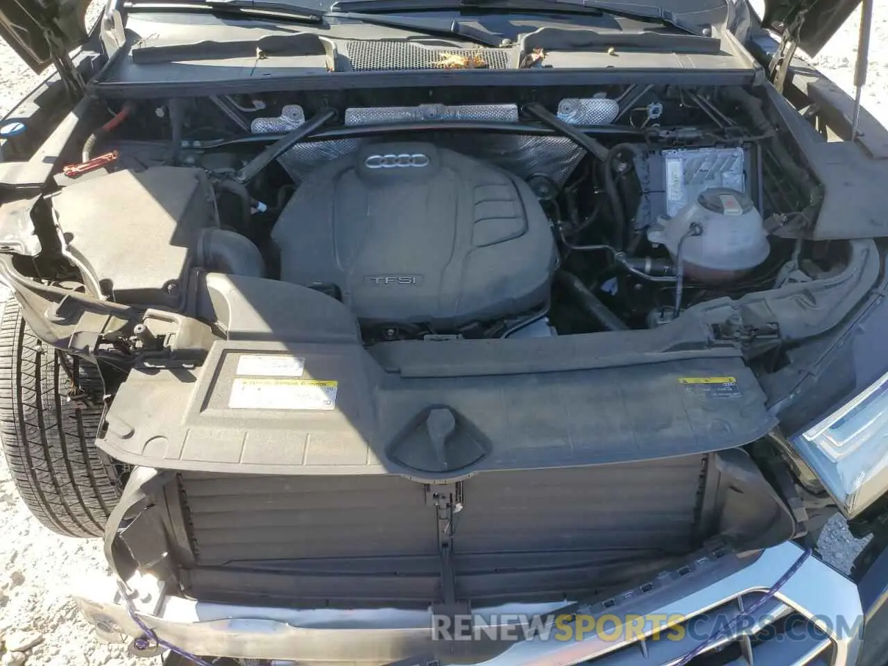 12 Photograph of a damaged car WA1BNAFYXL2058083 AUDI Q5 2020