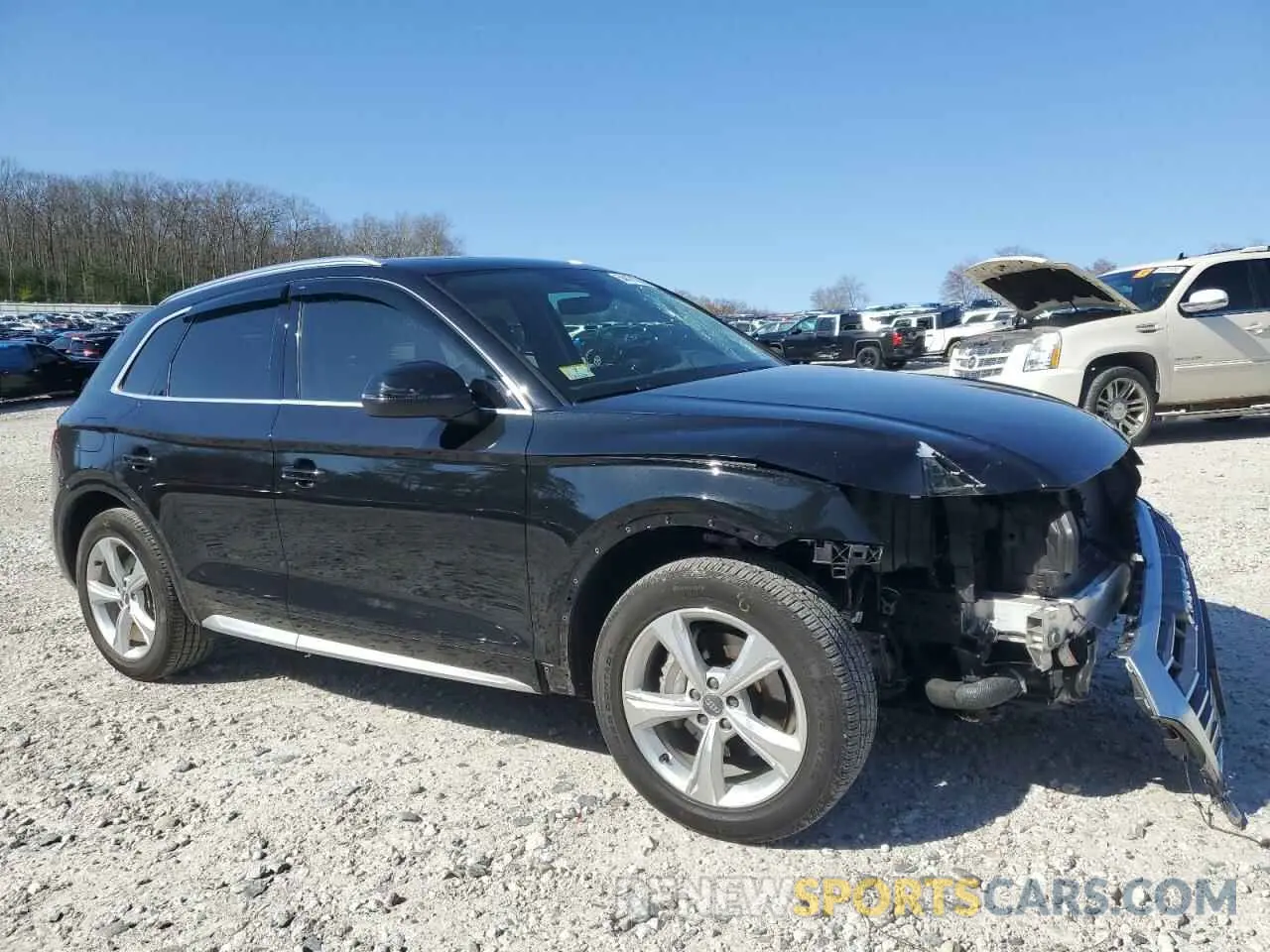 4 Photograph of a damaged car WA1BNAFYXL2058083 AUDI Q5 2020
