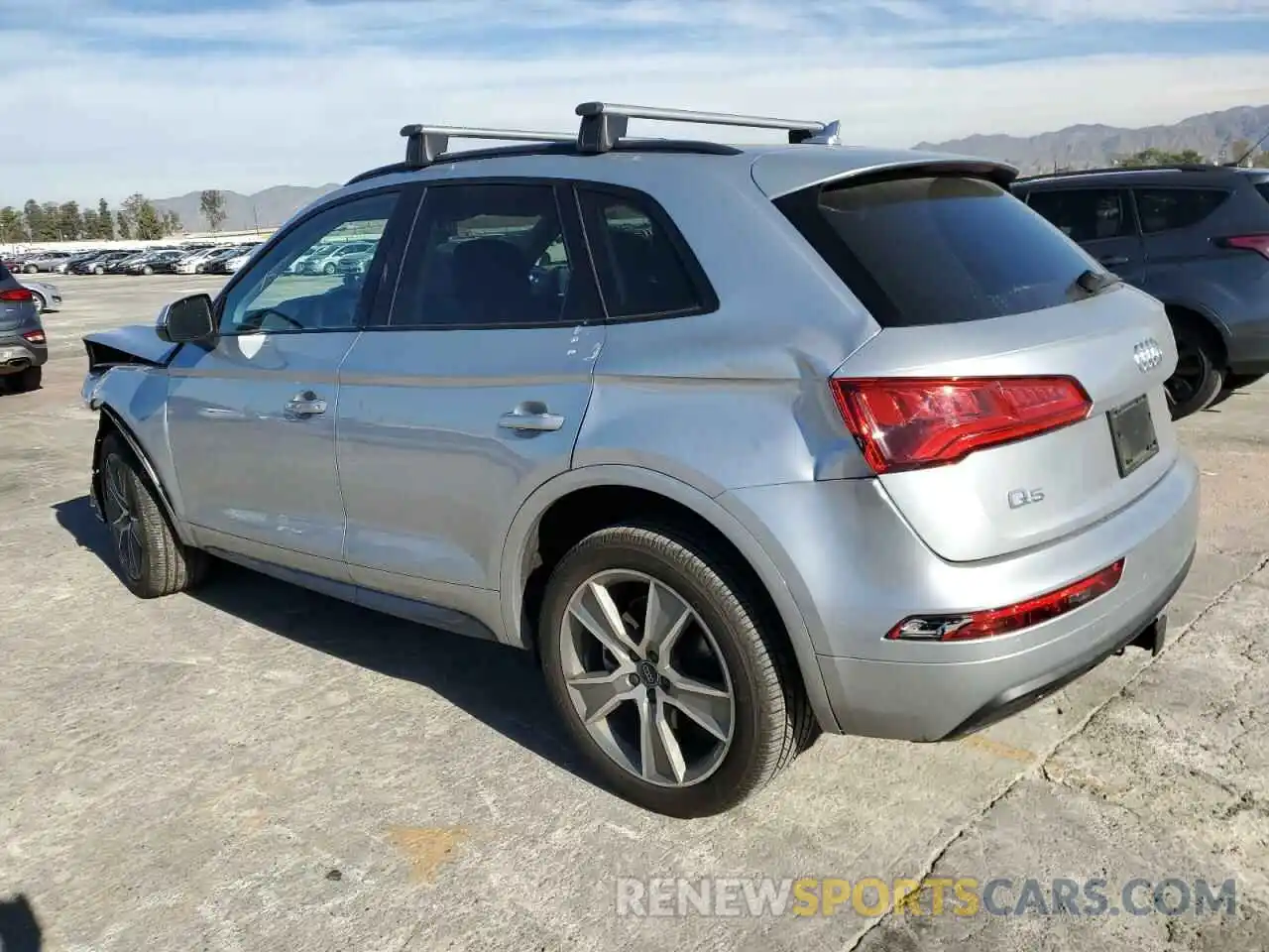 2 Photograph of a damaged car WA1BNAFYXL2068872 AUDI Q5 2020