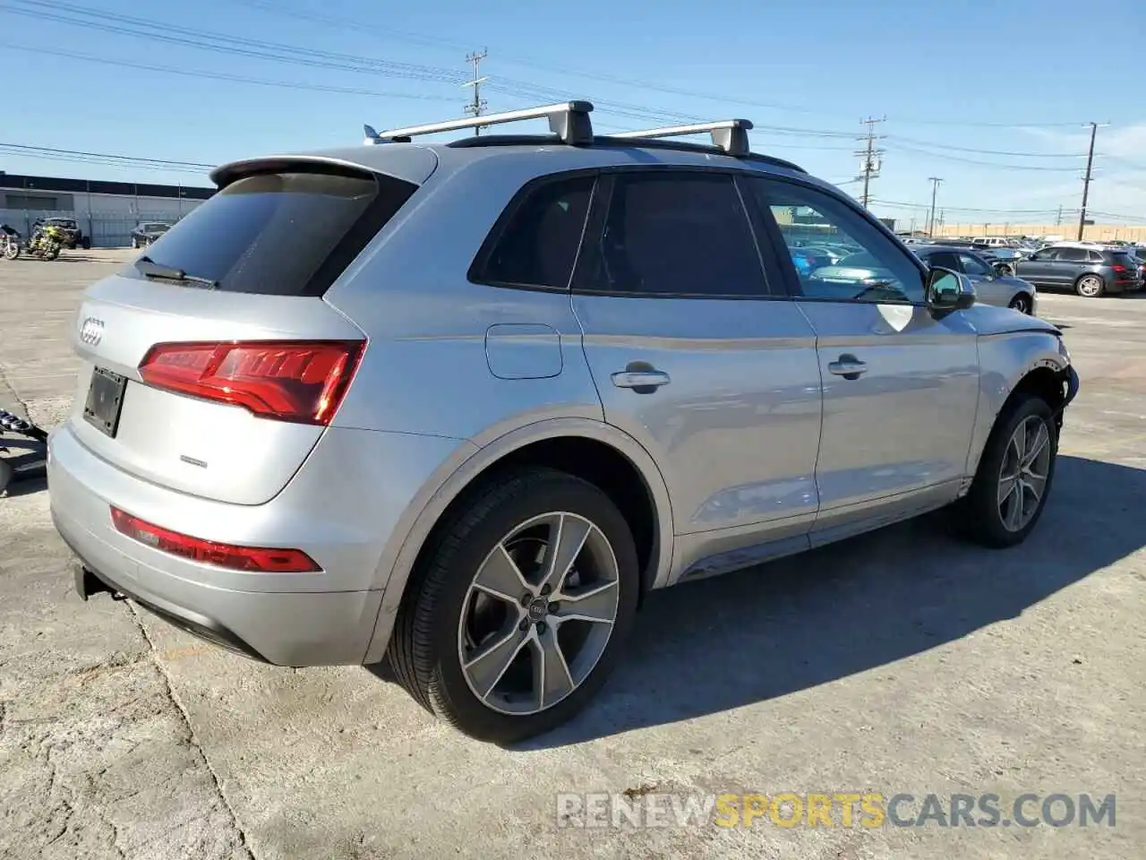 3 Photograph of a damaged car WA1BNAFYXL2068872 AUDI Q5 2020