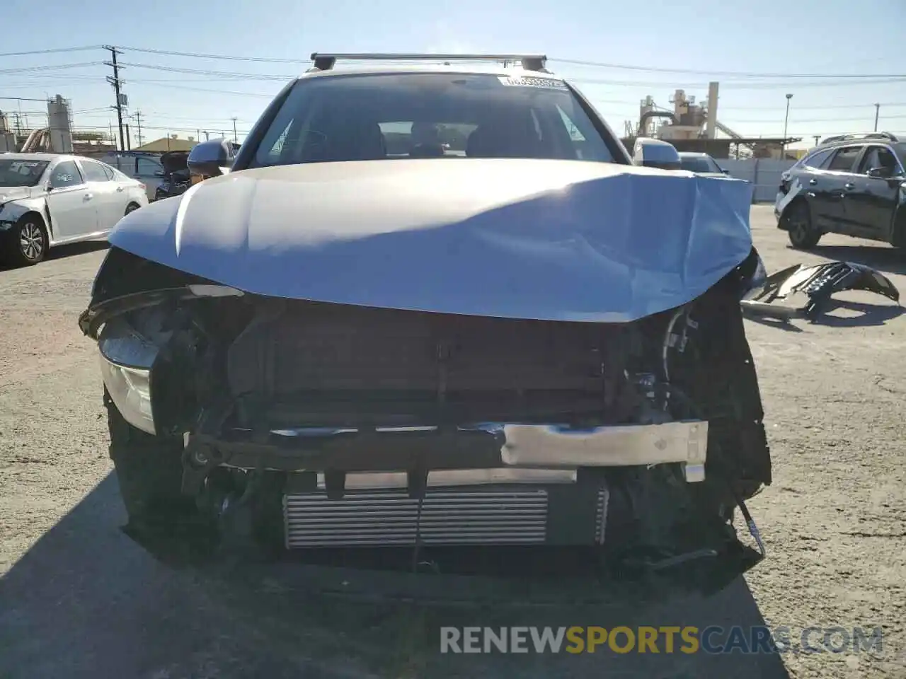 5 Photograph of a damaged car WA1BNAFYXL2068872 AUDI Q5 2020