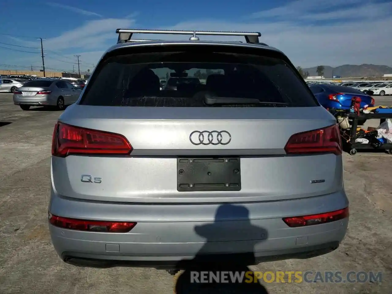 6 Photograph of a damaged car WA1BNAFYXL2068872 AUDI Q5 2020