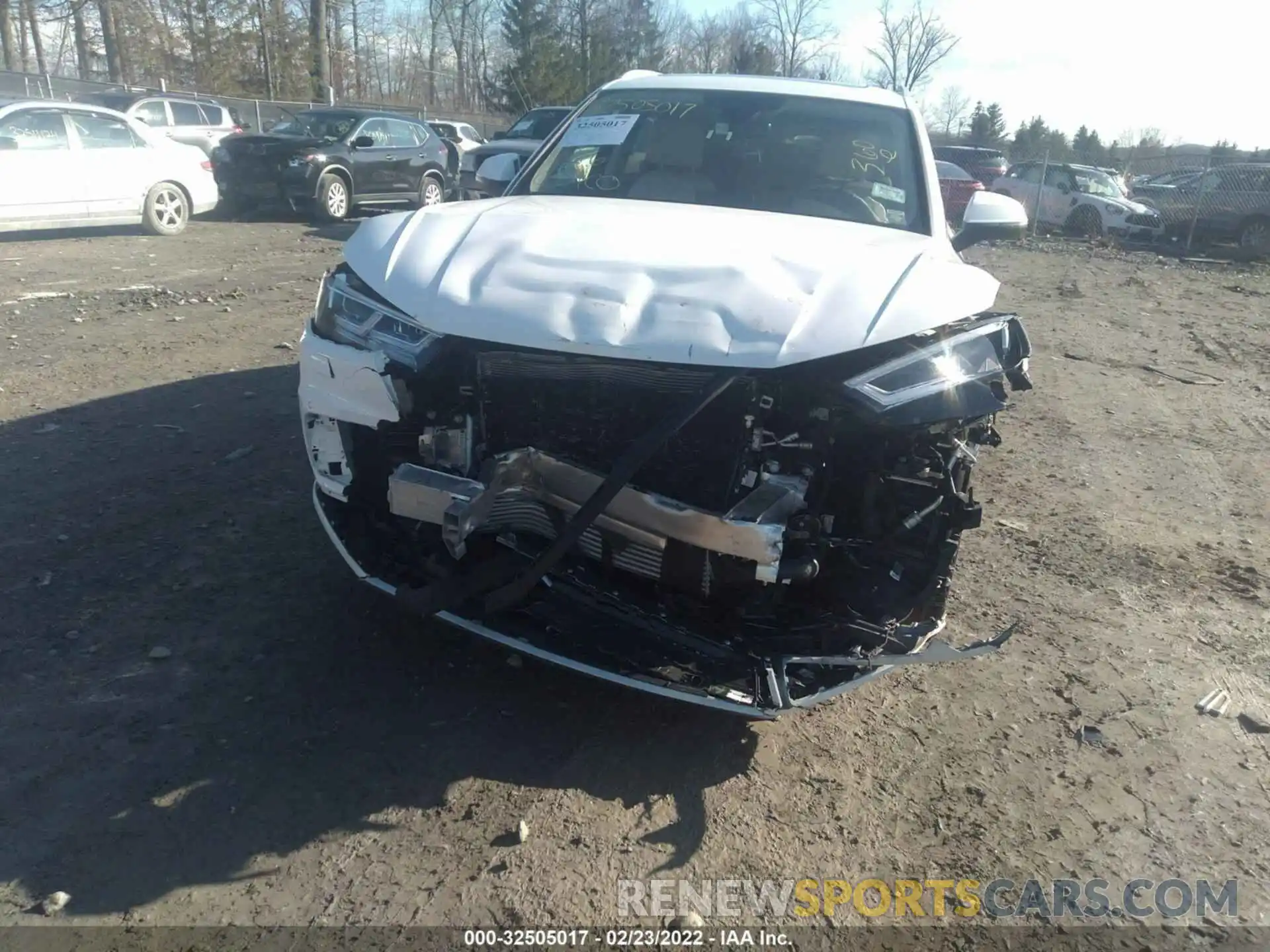 6 Photograph of a damaged car WA1BNAFYXL2085851 AUDI Q5 2020