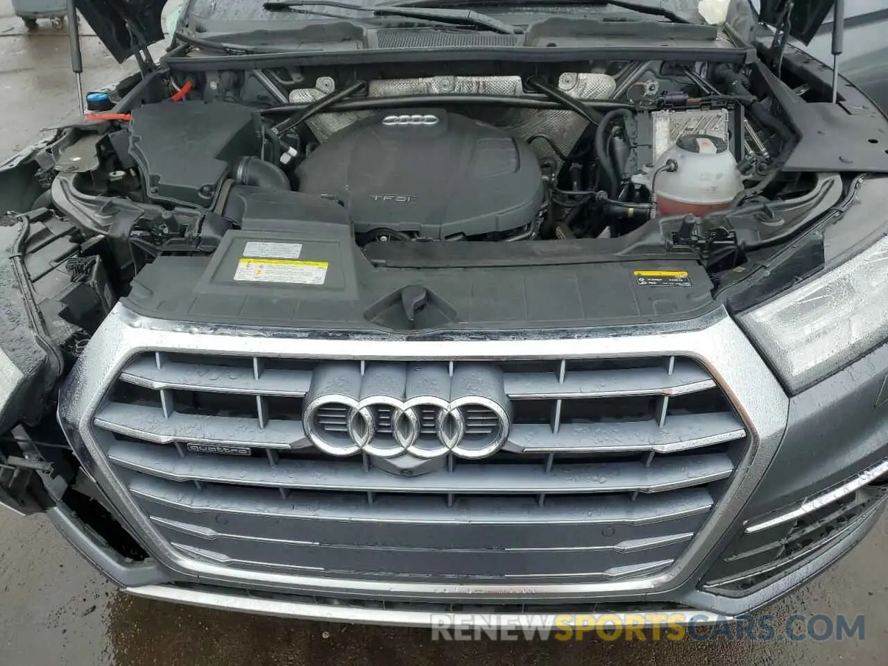 11 Photograph of a damaged car WA1CNAFY0L2091114 AUDI Q5 2020