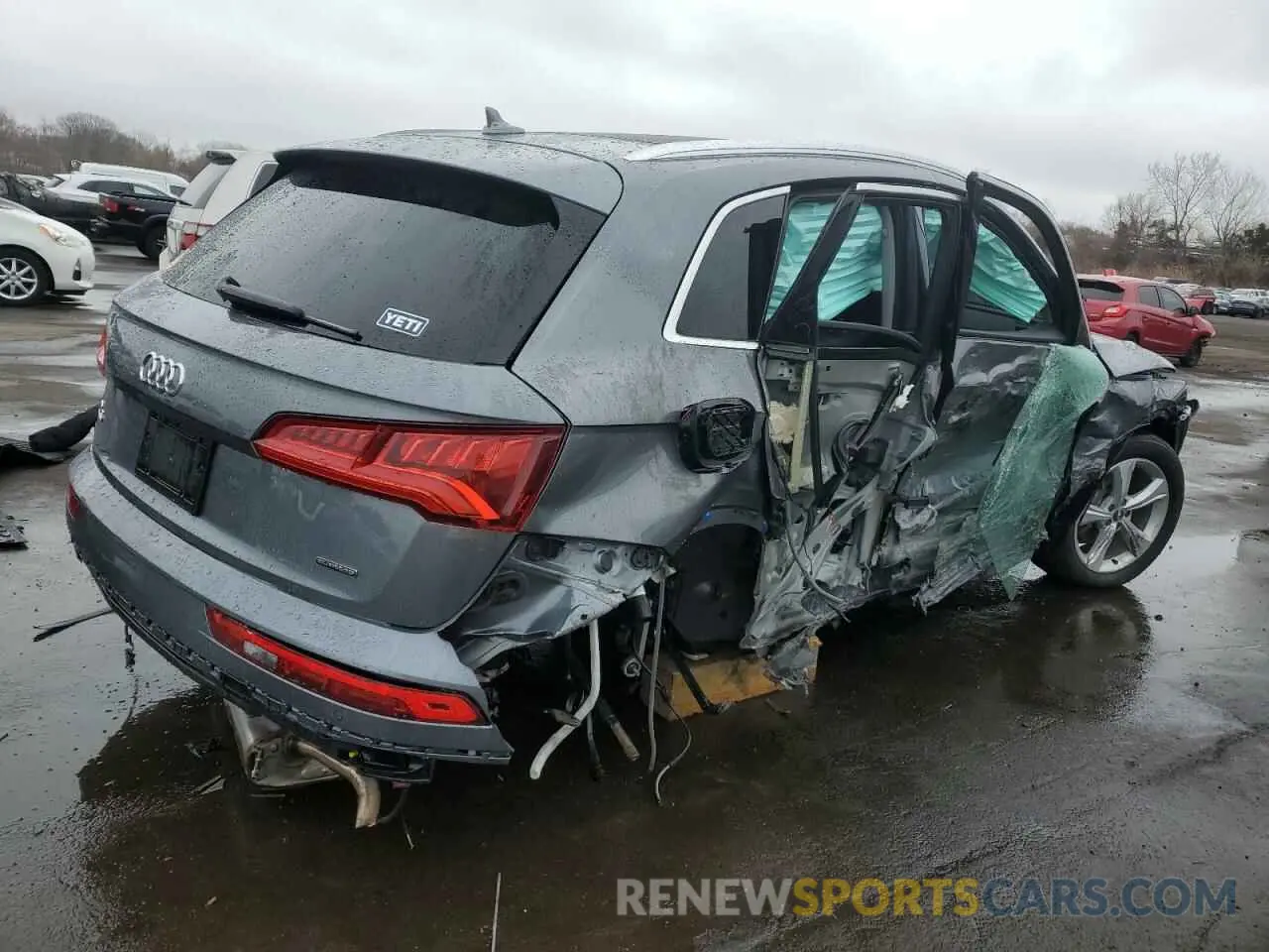 3 Photograph of a damaged car WA1CNAFY0L2091114 AUDI Q5 2020