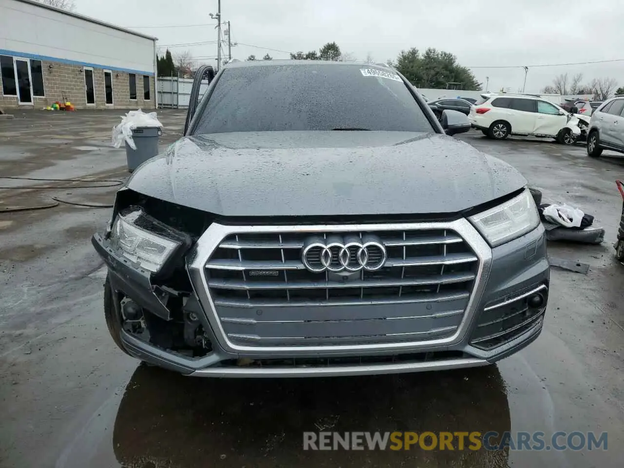 5 Photograph of a damaged car WA1CNAFY0L2091114 AUDI Q5 2020