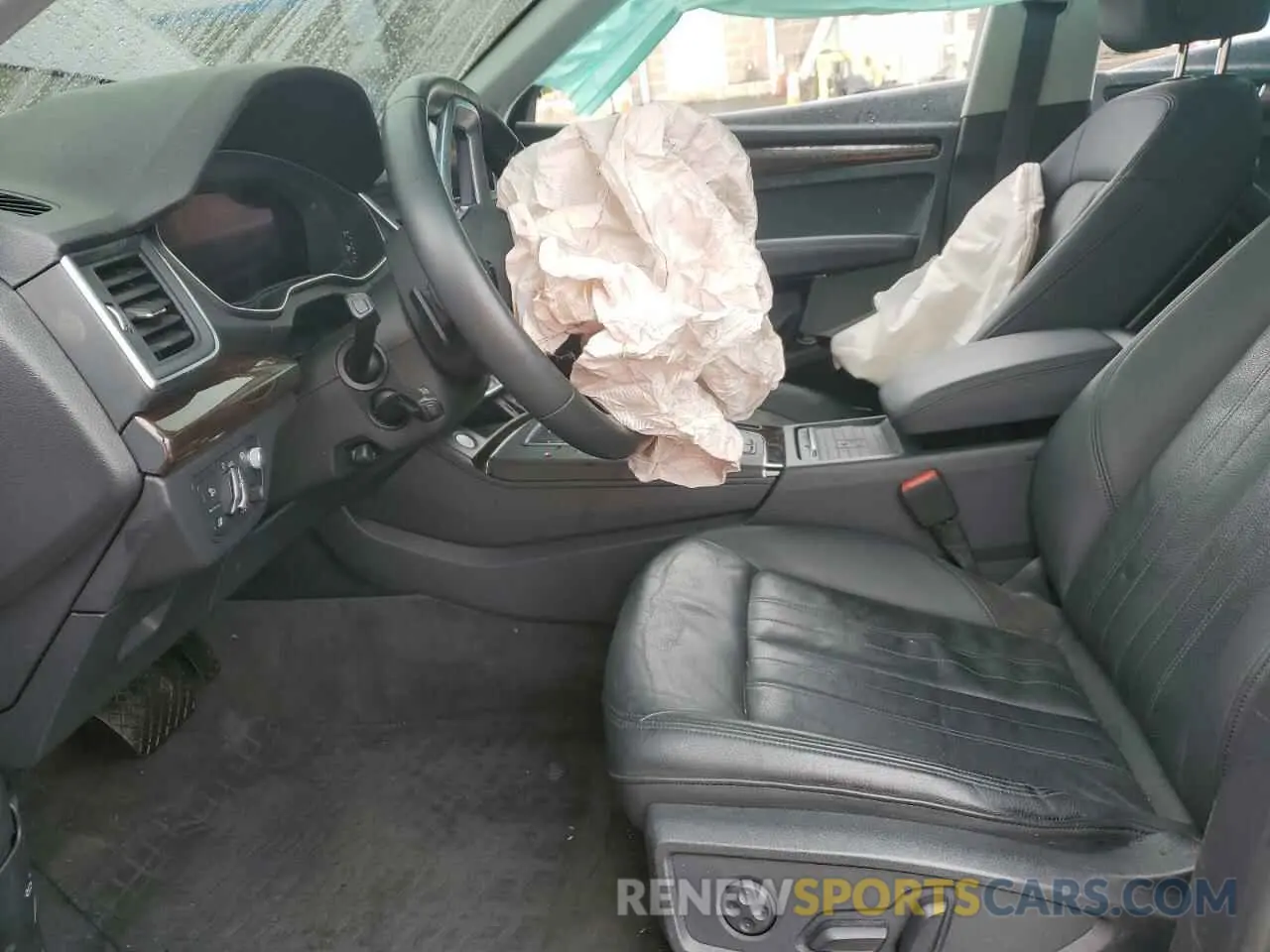 7 Photograph of a damaged car WA1CNAFY0L2091114 AUDI Q5 2020