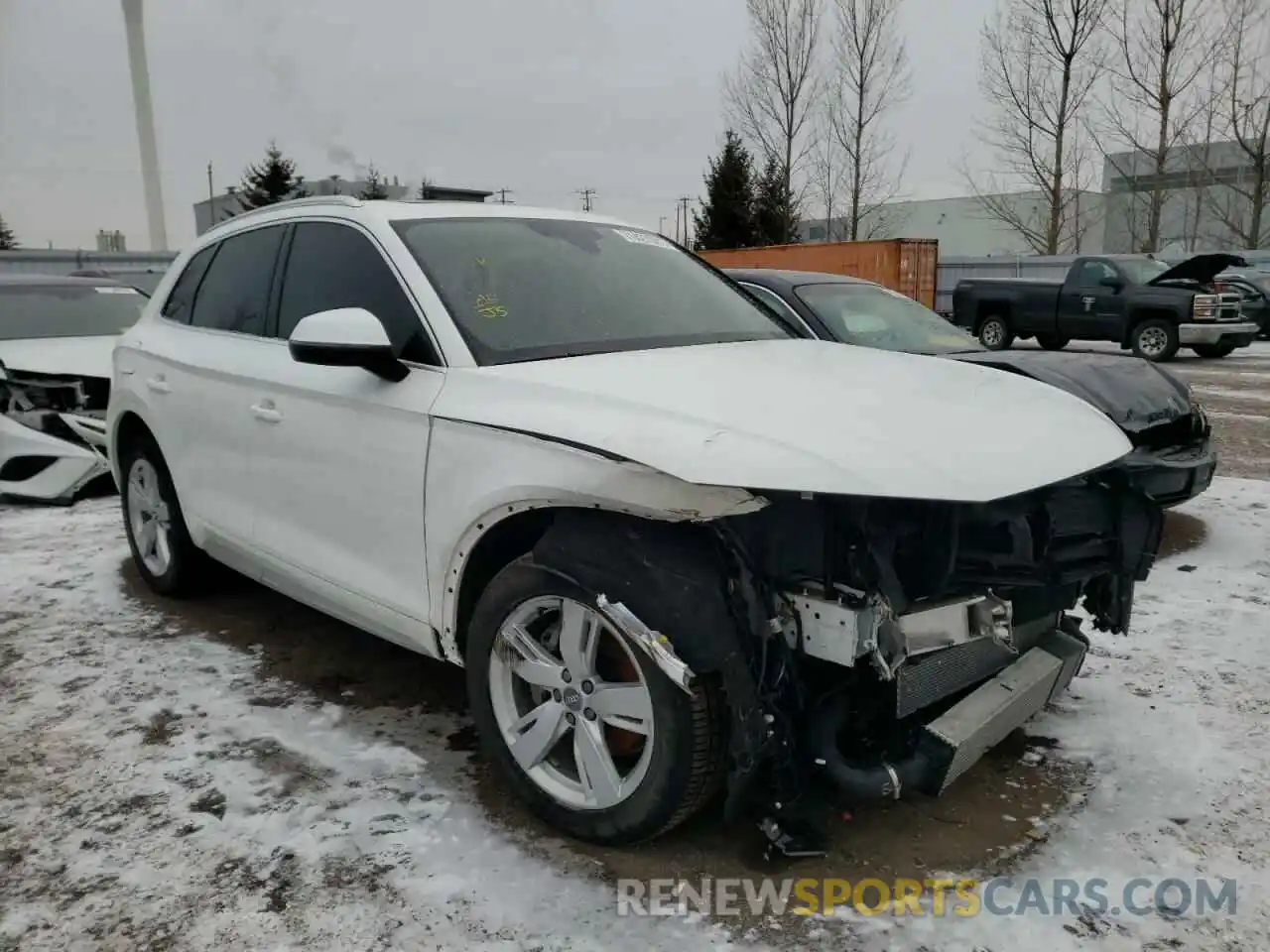 1 Photograph of a damaged car WA1CNAFY1L2034663 AUDI Q5 2020