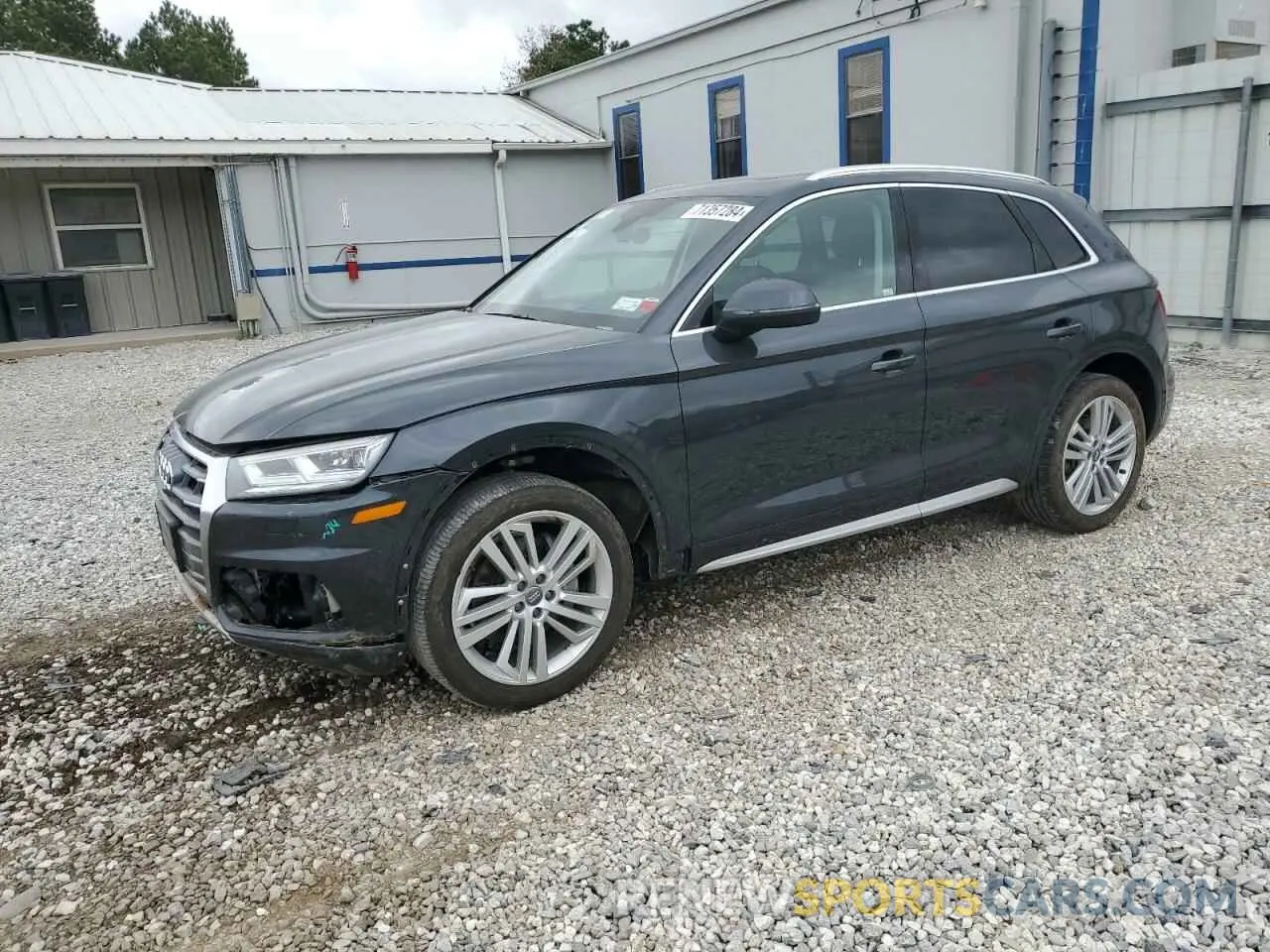 1 Photograph of a damaged car WA1CNAFY1L2064830 AUDI Q5 2020
