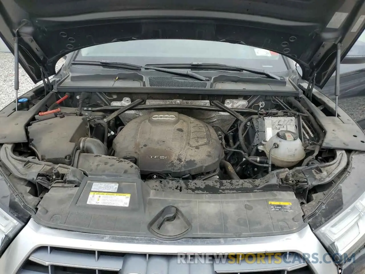 12 Photograph of a damaged car WA1CNAFY1L2064830 AUDI Q5 2020