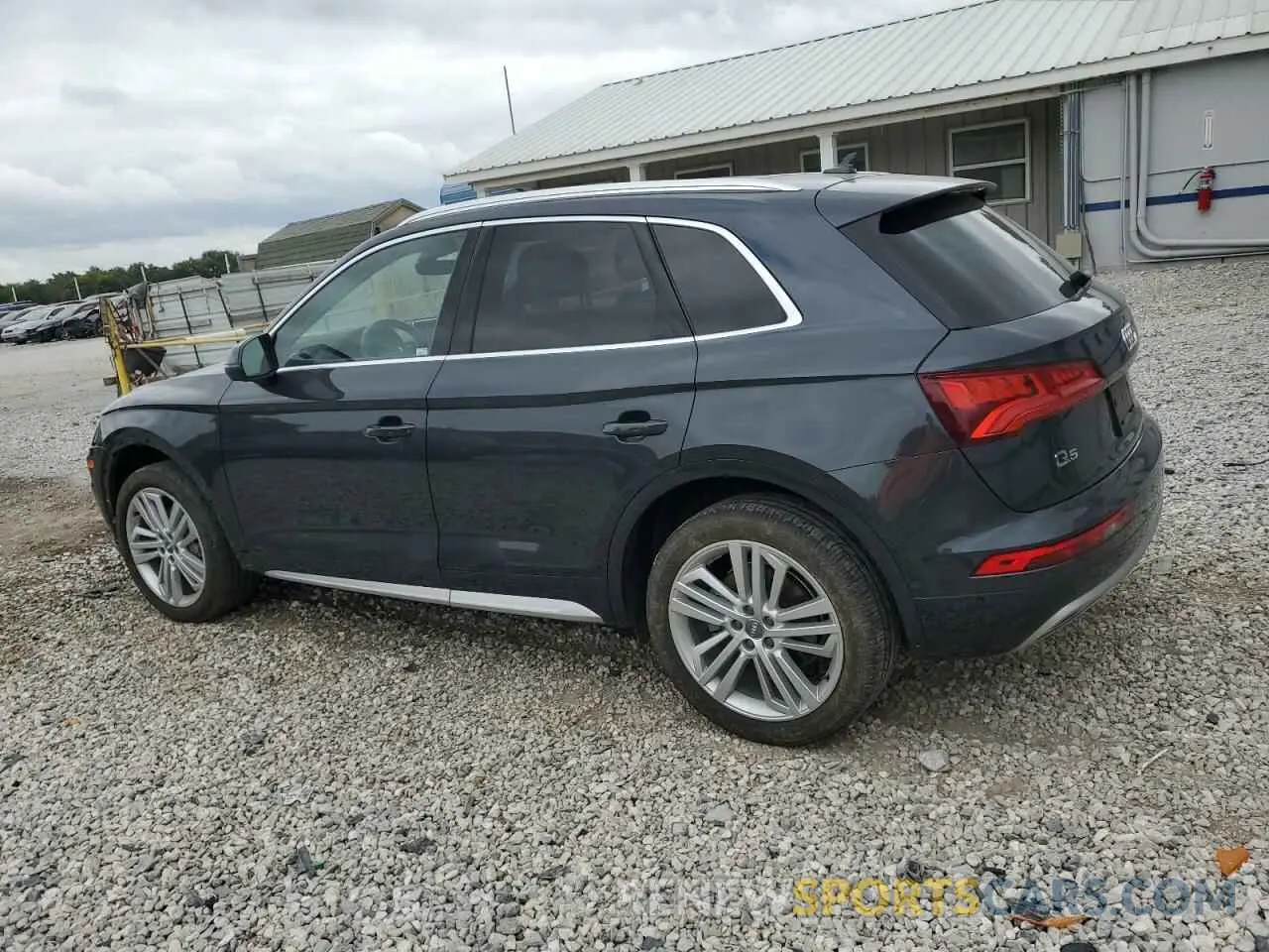 2 Photograph of a damaged car WA1CNAFY1L2064830 AUDI Q5 2020