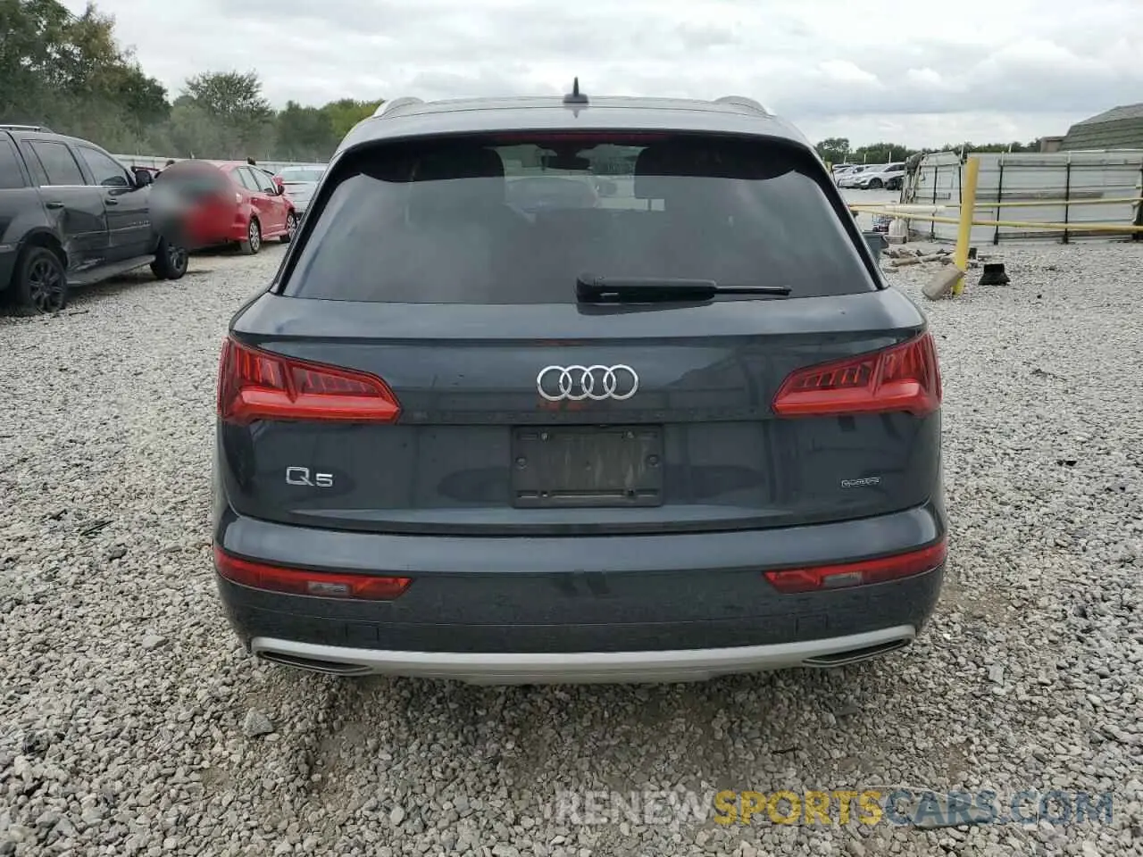 6 Photograph of a damaged car WA1CNAFY1L2064830 AUDI Q5 2020