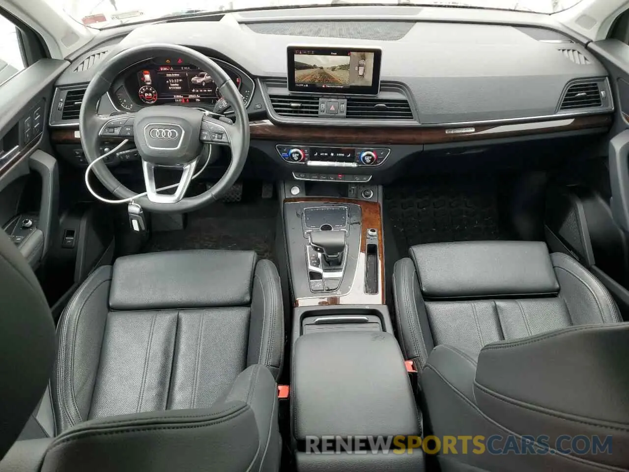 8 Photograph of a damaged car WA1CNAFY1L2064830 AUDI Q5 2020