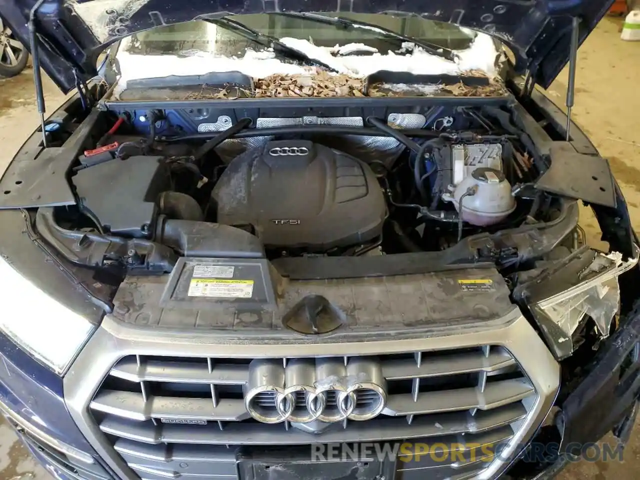 12 Photograph of a damaged car WA1CNAFY3L2021316 AUDI Q5 2020