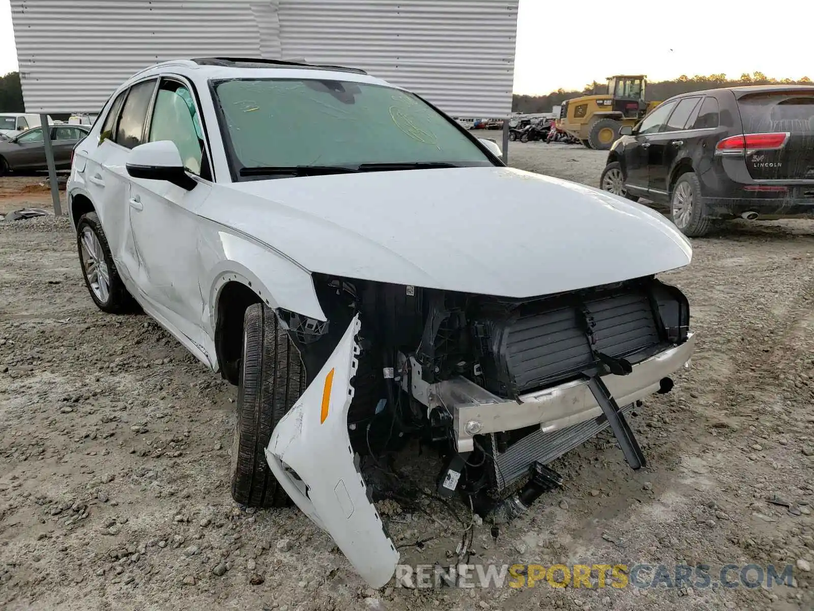 1 Photograph of a damaged car WA1CNAFY5L2098009 AUDI Q5 2020