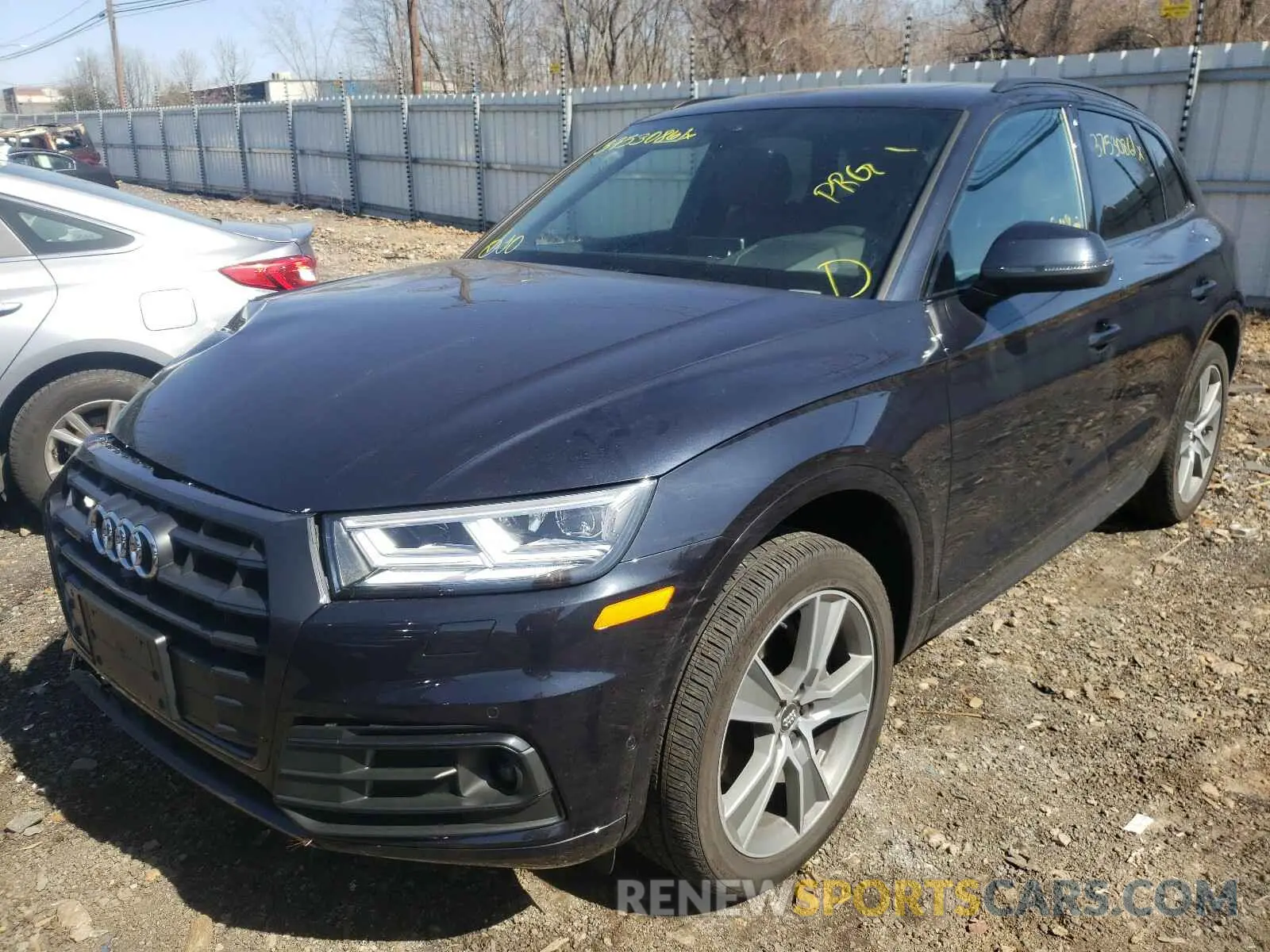 2 Photograph of a damaged car WA1CNAFY5L2104844 AUDI Q5 2020