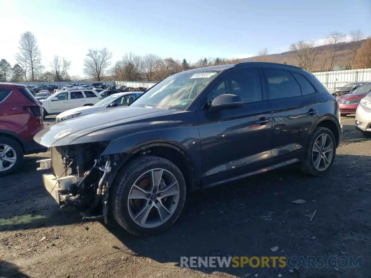 1 Photograph of a damaged car WA1CNAFY6L2099041 AUDI Q5 2020