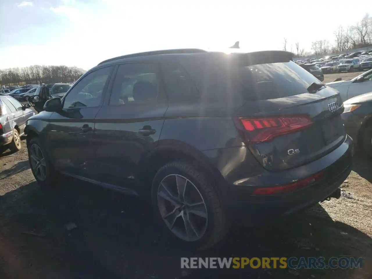 2 Photograph of a damaged car WA1CNAFY6L2099041 AUDI Q5 2020