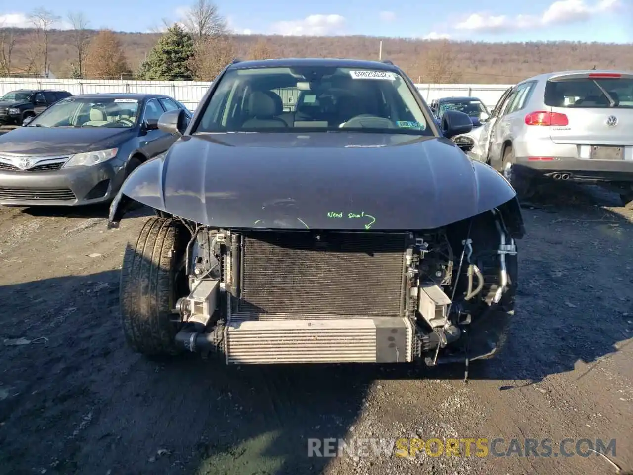 5 Photograph of a damaged car WA1CNAFY6L2099041 AUDI Q5 2020