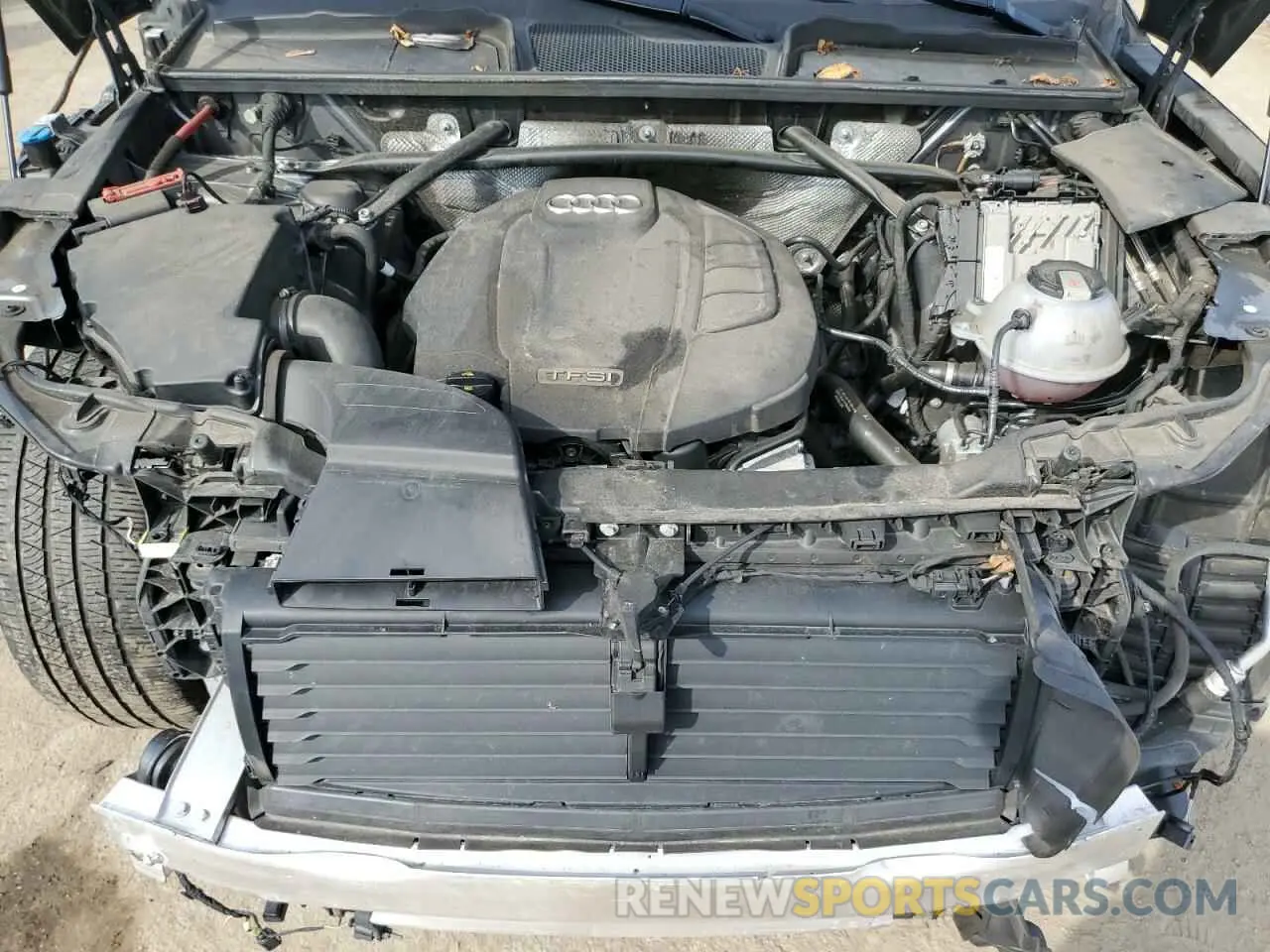 12 Photograph of a damaged car WA1CNAFY7L2030679 AUDI Q5 2020