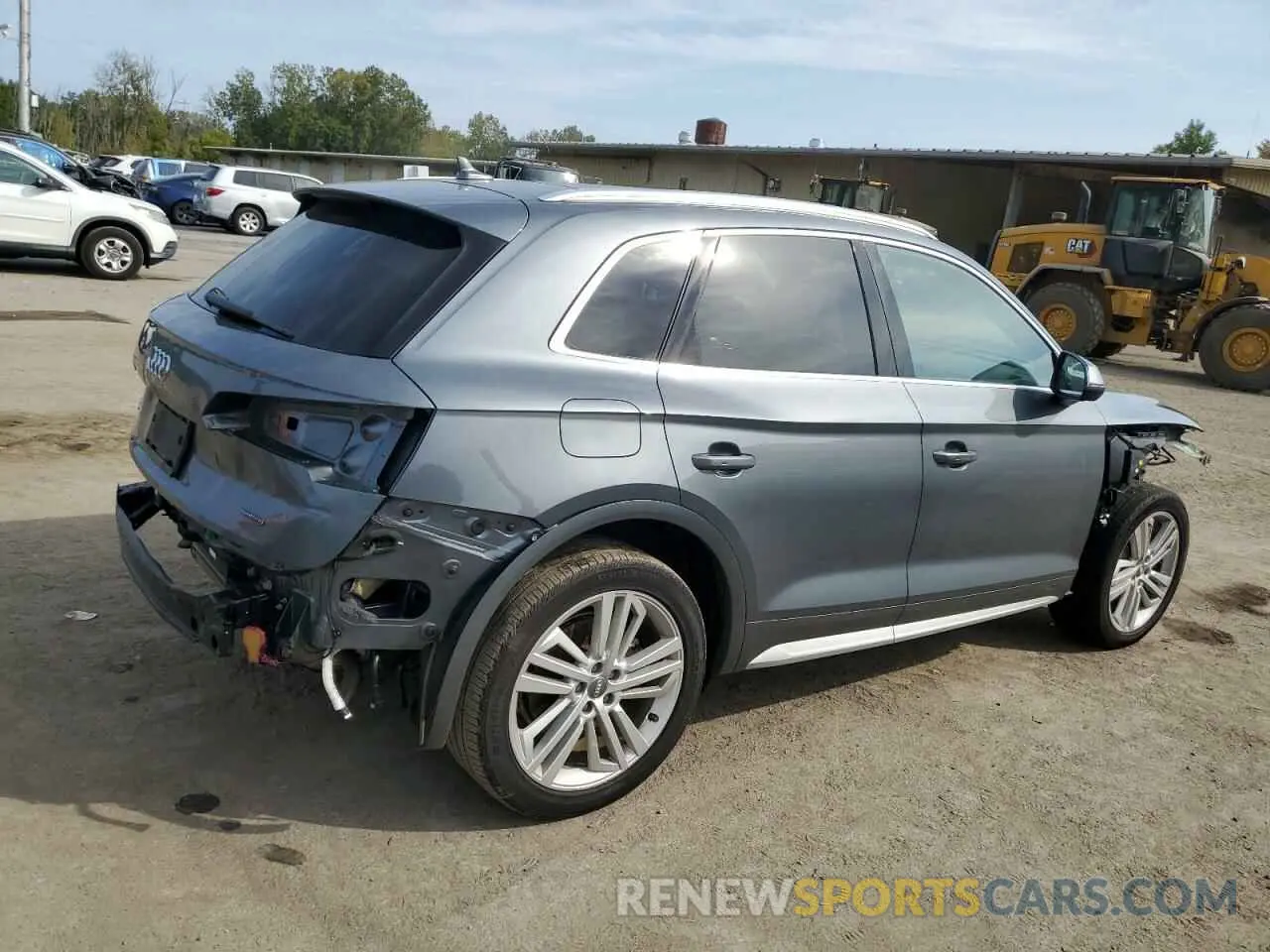 3 Photograph of a damaged car WA1CNAFY7L2030679 AUDI Q5 2020