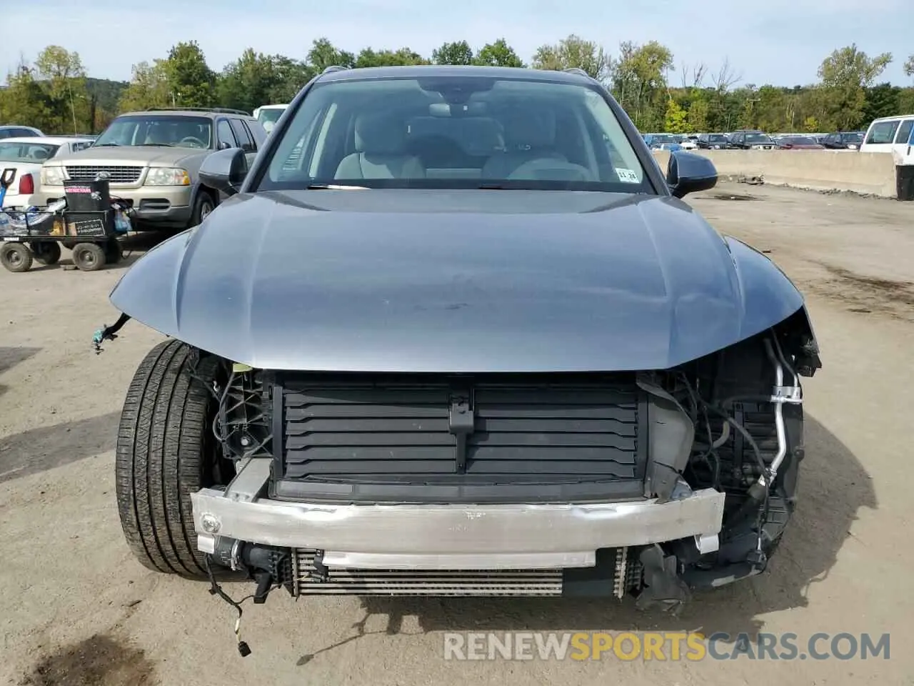 5 Photograph of a damaged car WA1CNAFY7L2030679 AUDI Q5 2020