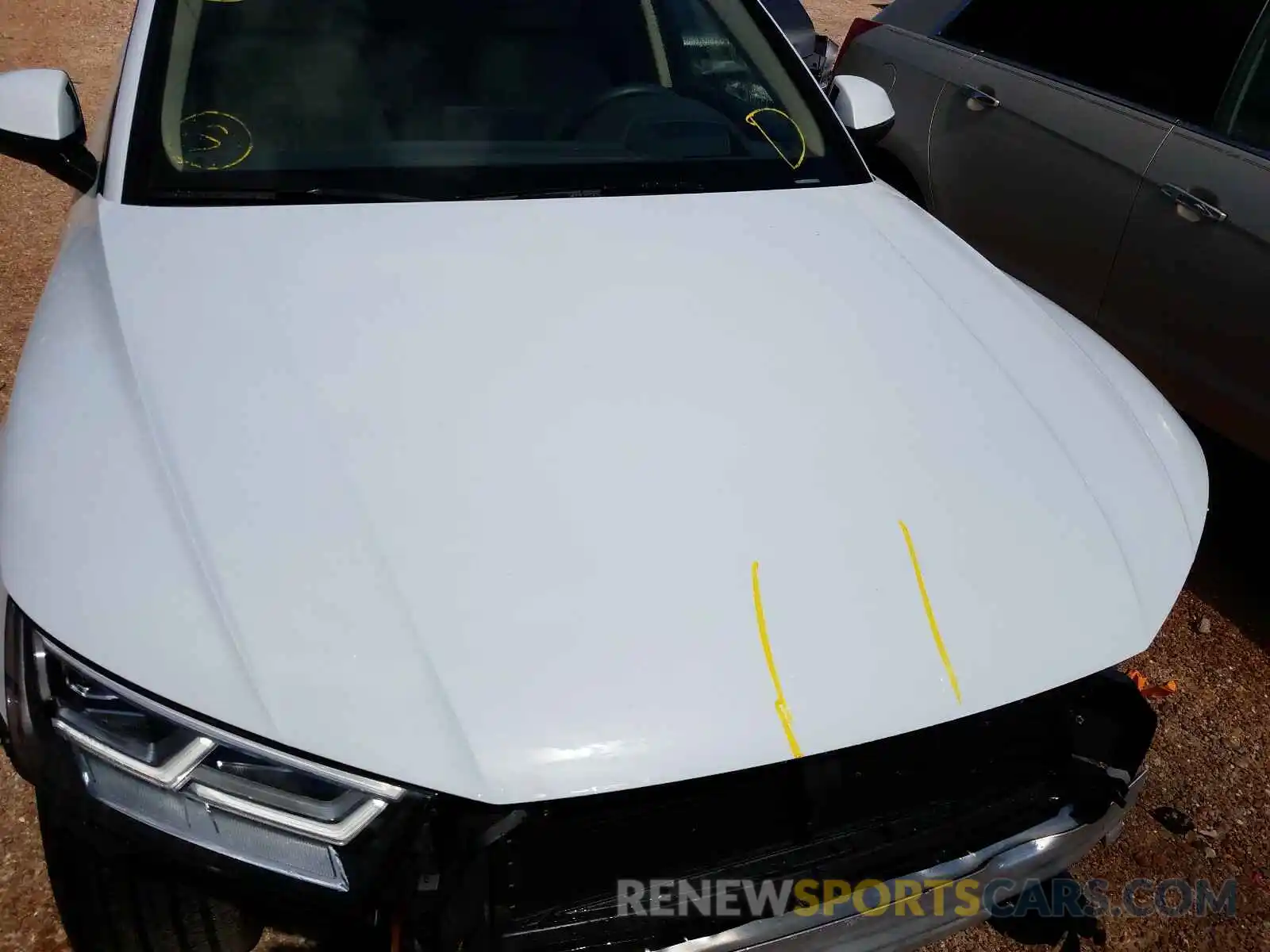 7 Photograph of a damaged car WA1CNAFY7L2078781 AUDI Q5 2020