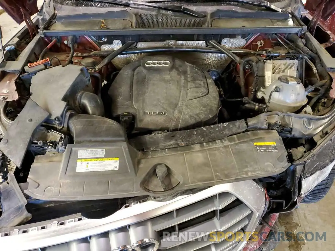 11 Photograph of a damaged car WA1CNAFY7L2099923 AUDI Q5 2020