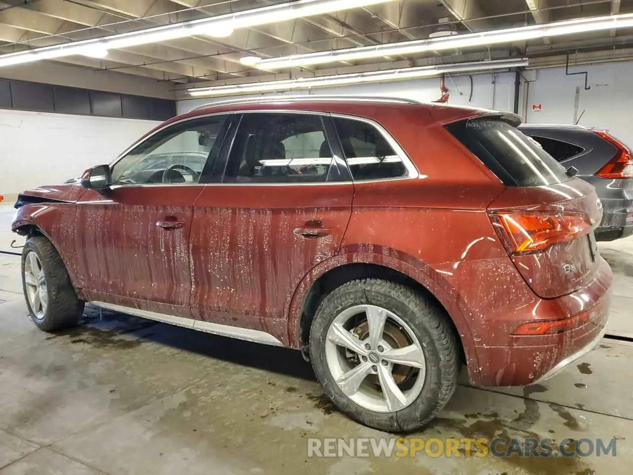 2 Photograph of a damaged car WA1CNAFY7L2099923 AUDI Q5 2020