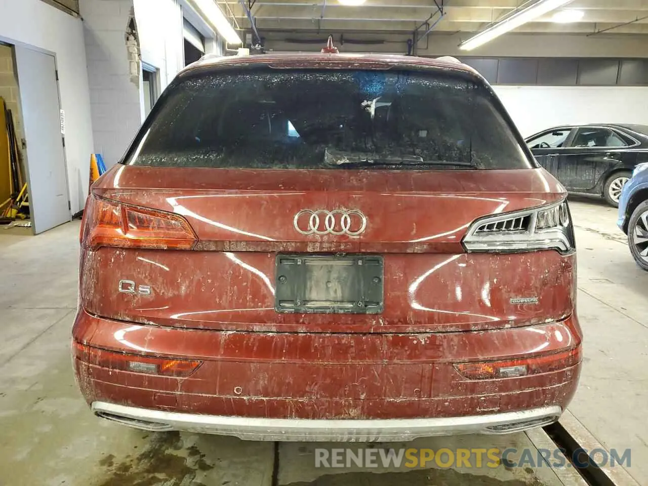 6 Photograph of a damaged car WA1CNAFY7L2099923 AUDI Q5 2020