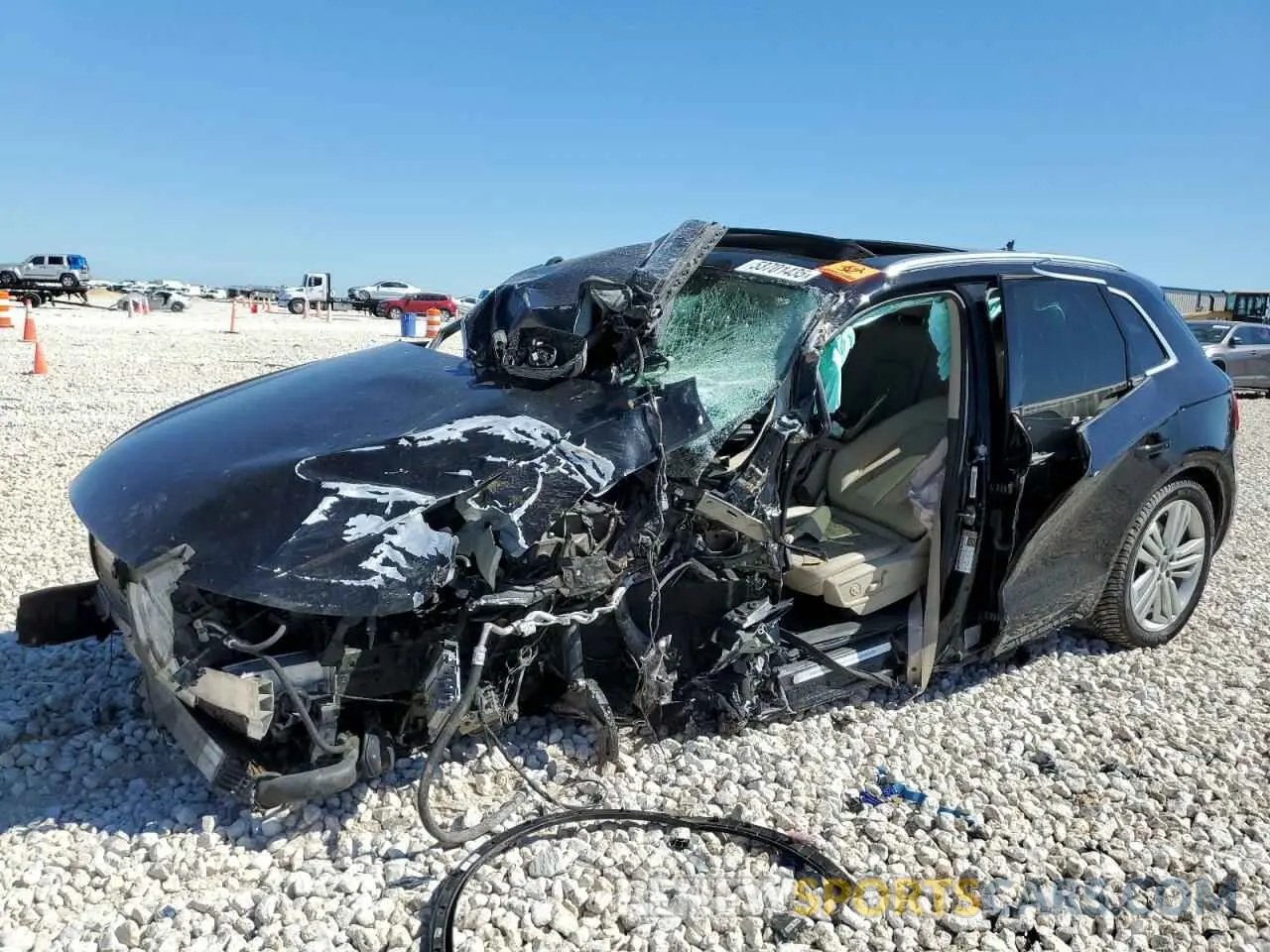 1 Photograph of a damaged car WA1CNAFY9L2002026 AUDI Q5 2020
