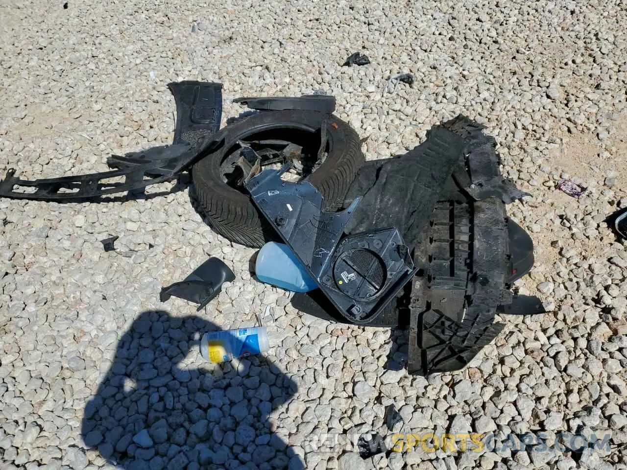 13 Photograph of a damaged car WA1CNAFY9L2002026 AUDI Q5 2020