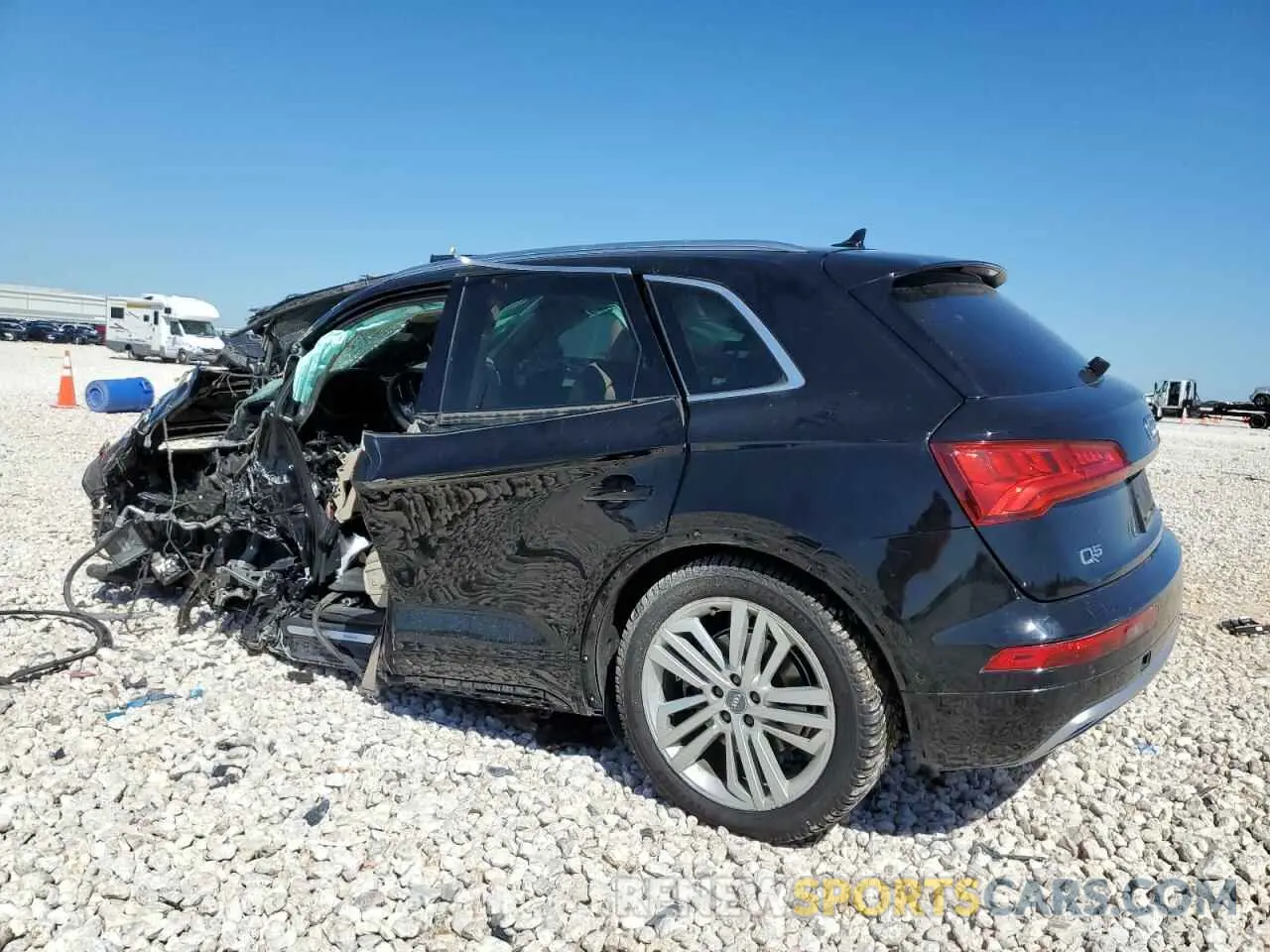 2 Photograph of a damaged car WA1CNAFY9L2002026 AUDI Q5 2020