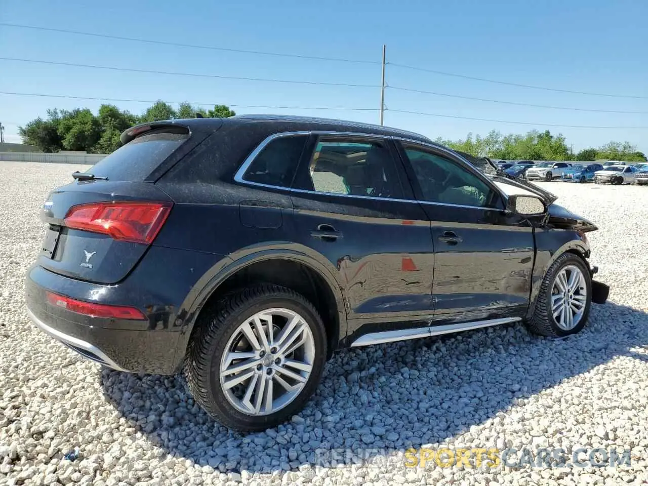 3 Photograph of a damaged car WA1CNAFY9L2002026 AUDI Q5 2020