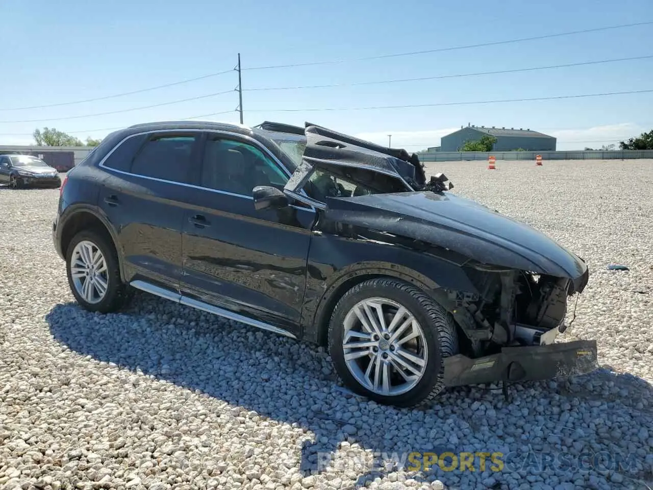 4 Photograph of a damaged car WA1CNAFY9L2002026 AUDI Q5 2020