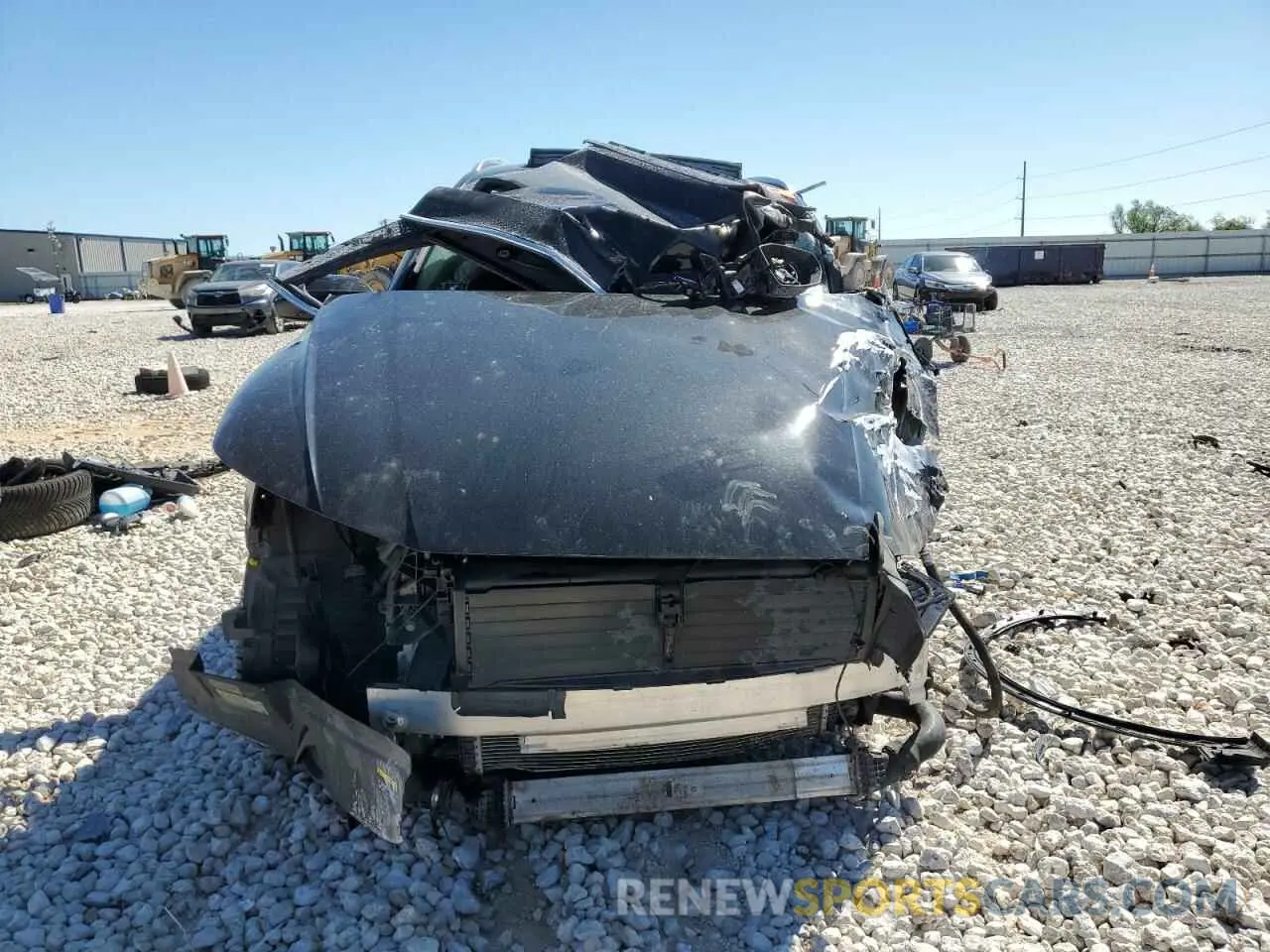 5 Photograph of a damaged car WA1CNAFY9L2002026 AUDI Q5 2020